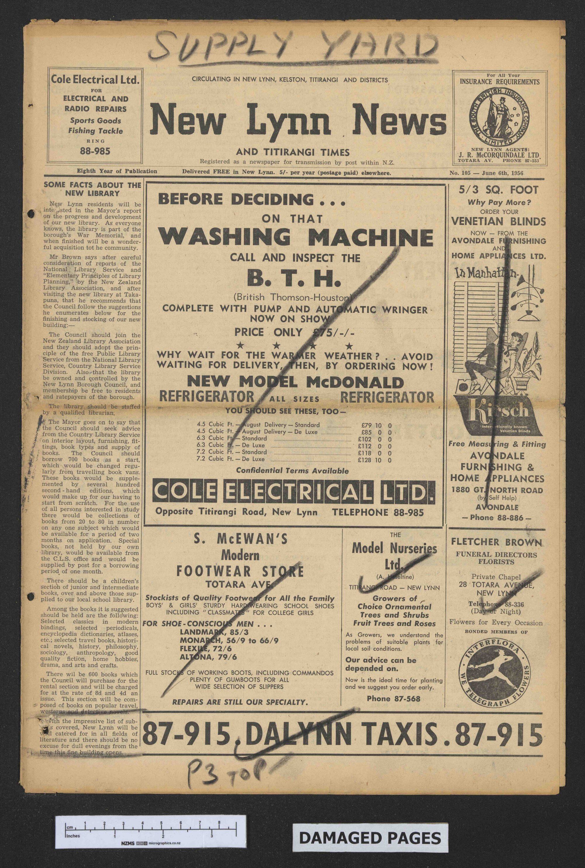 1956-06-06 New Lynn News