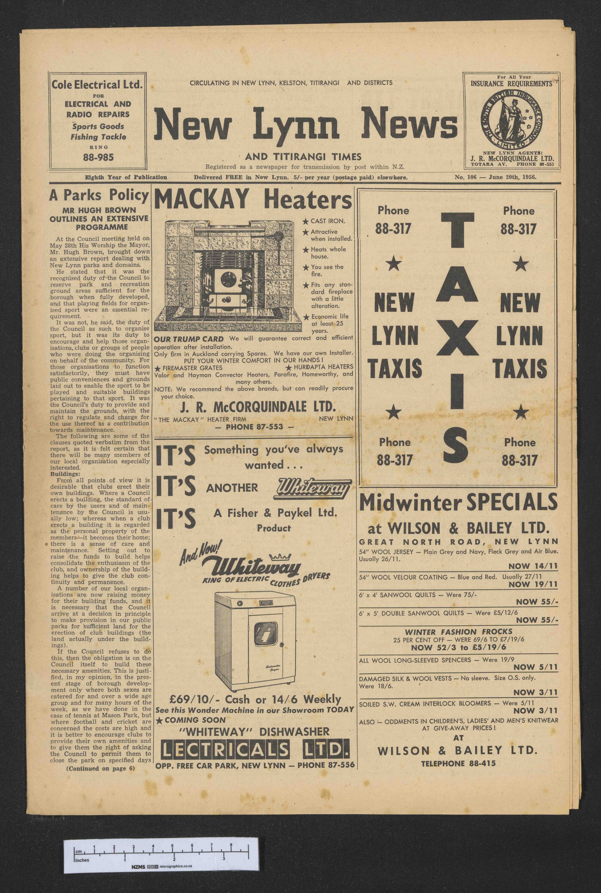 1956-06-20 New Lynn News