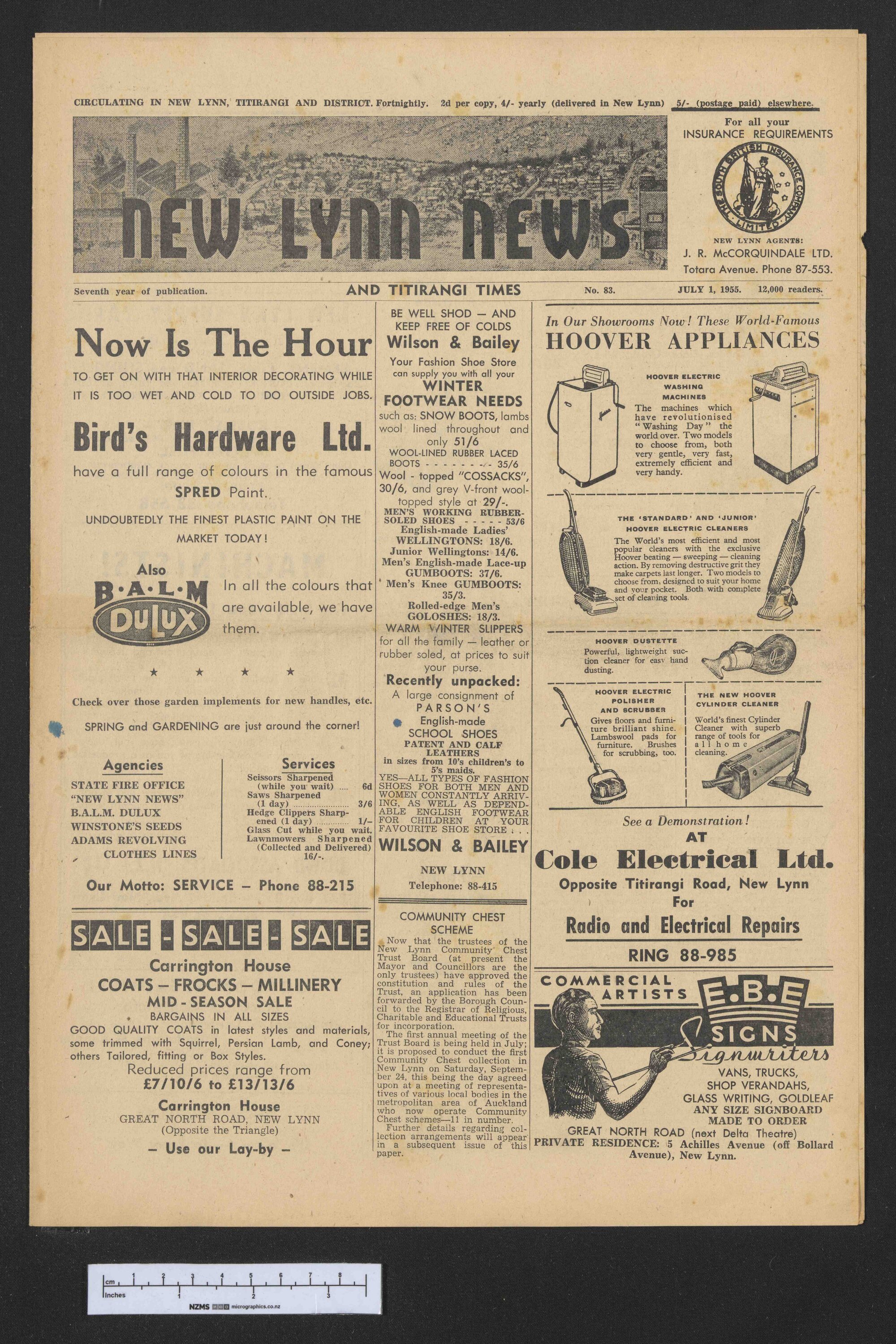 1955-07-01 New Lynn News
