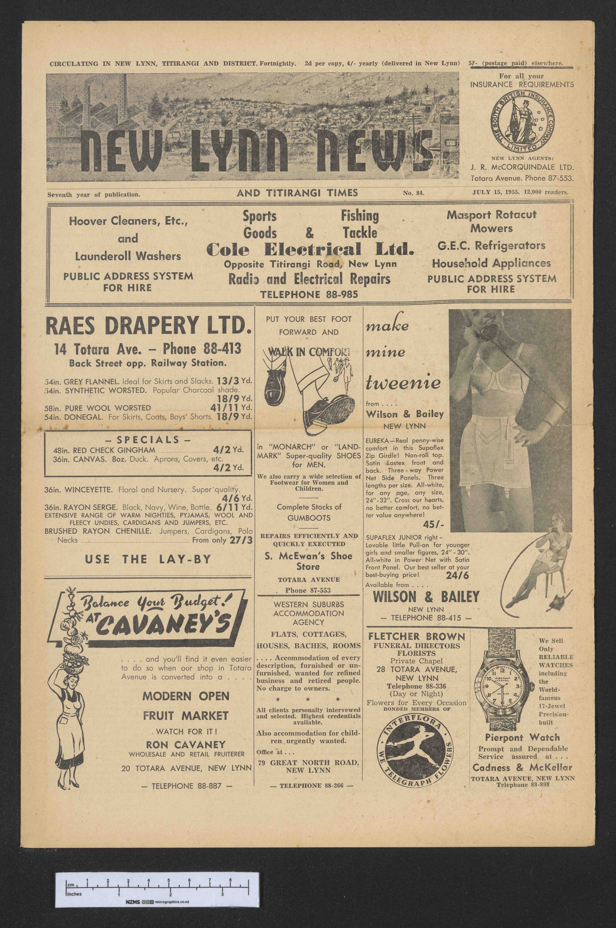 1955-07-15 New Lynn News