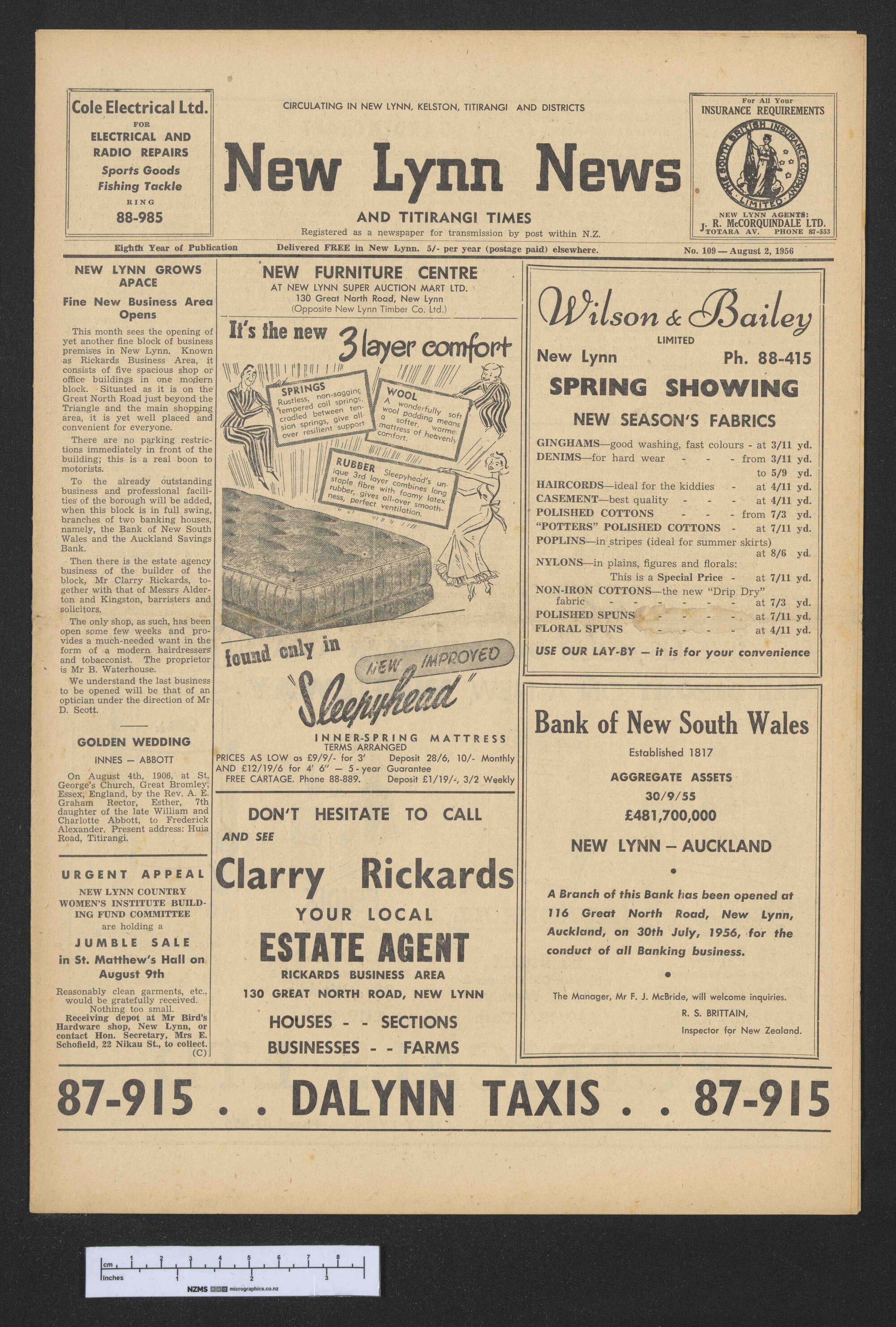 1956-08-02 New Lynn News