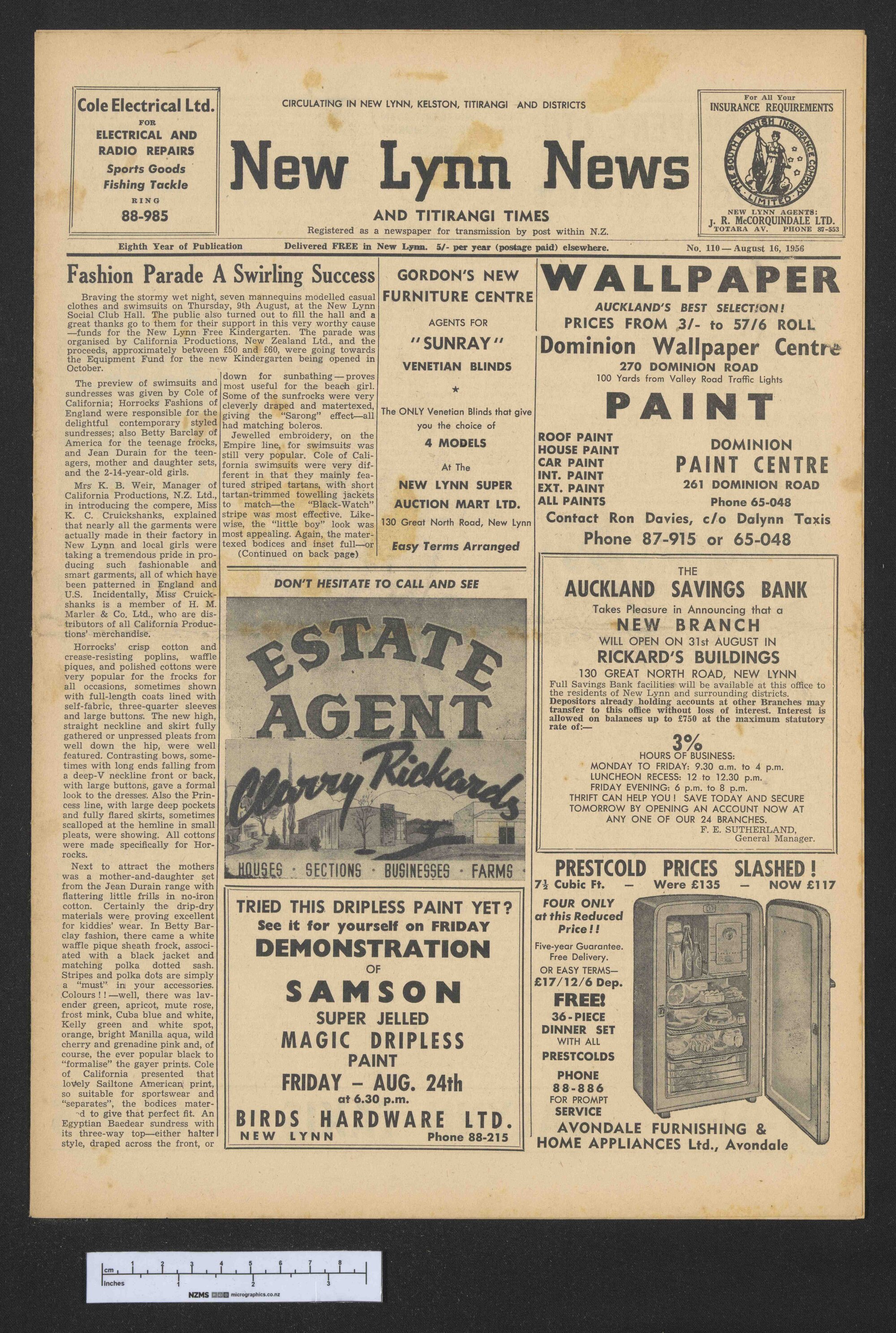 1956-08-16 New Lynn News