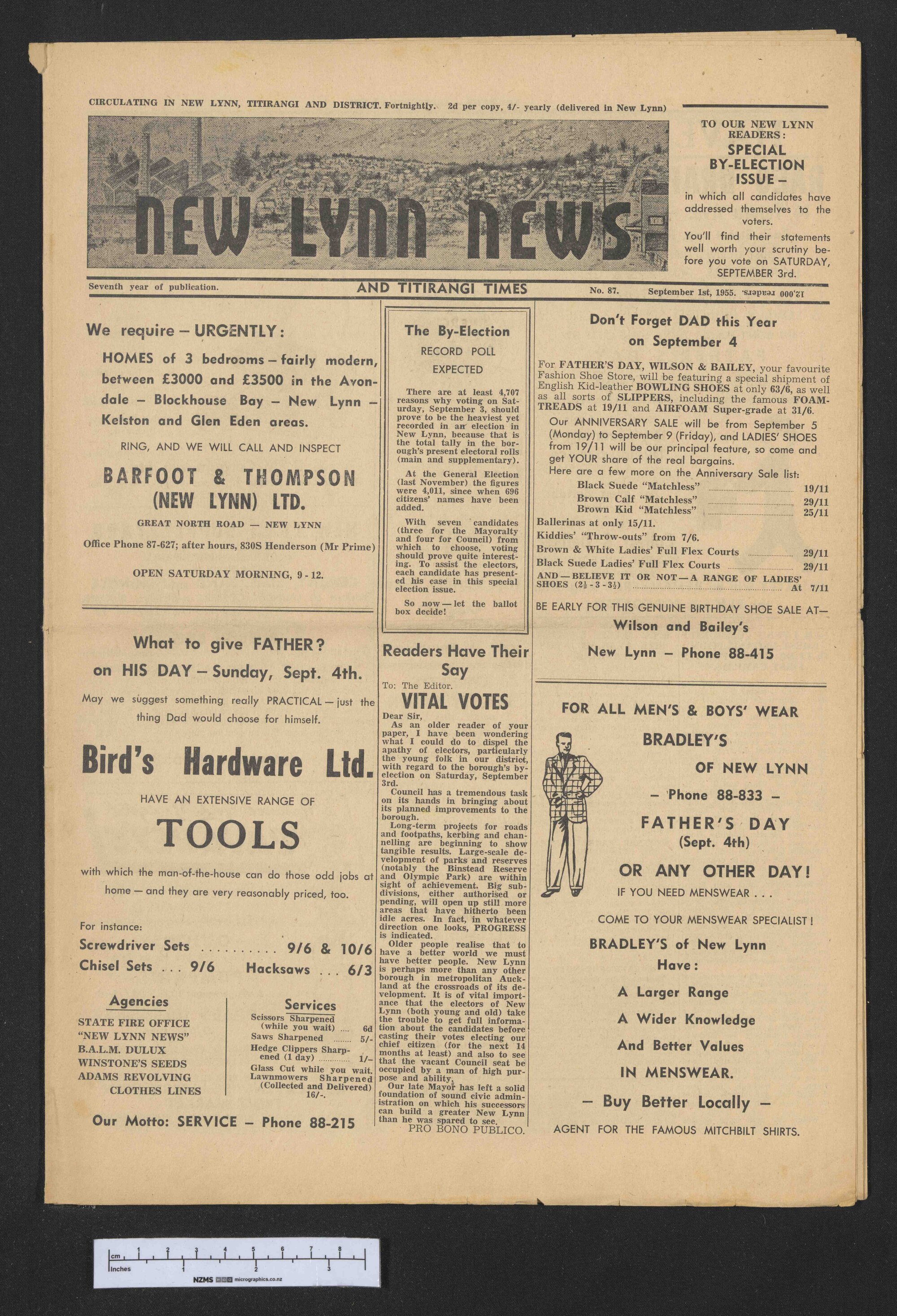 1955-09-01 New Lynn News