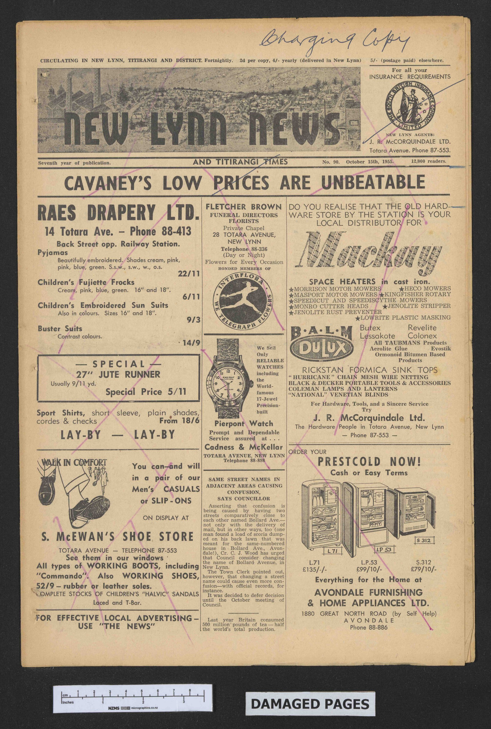 1955-10-15 New Lynn News