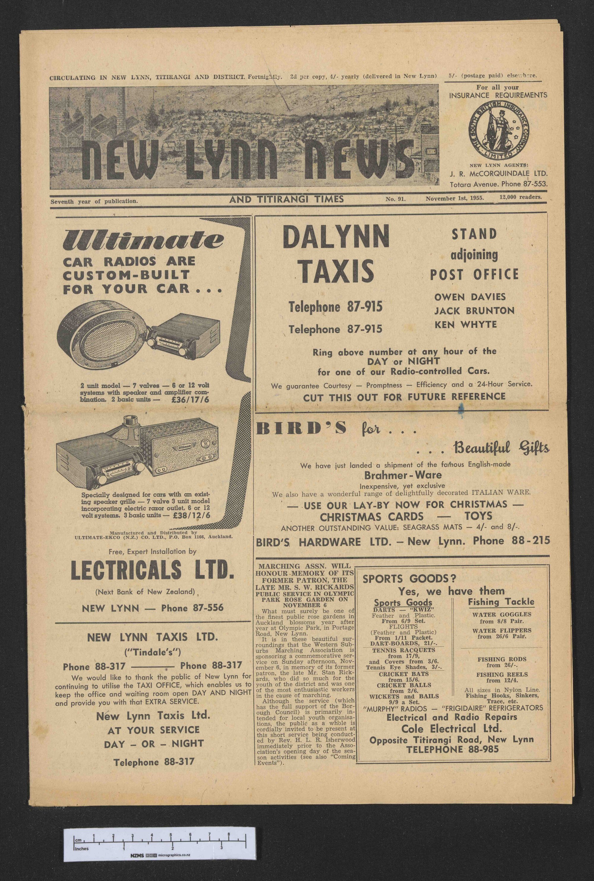 1955-11-01 New Lynn News