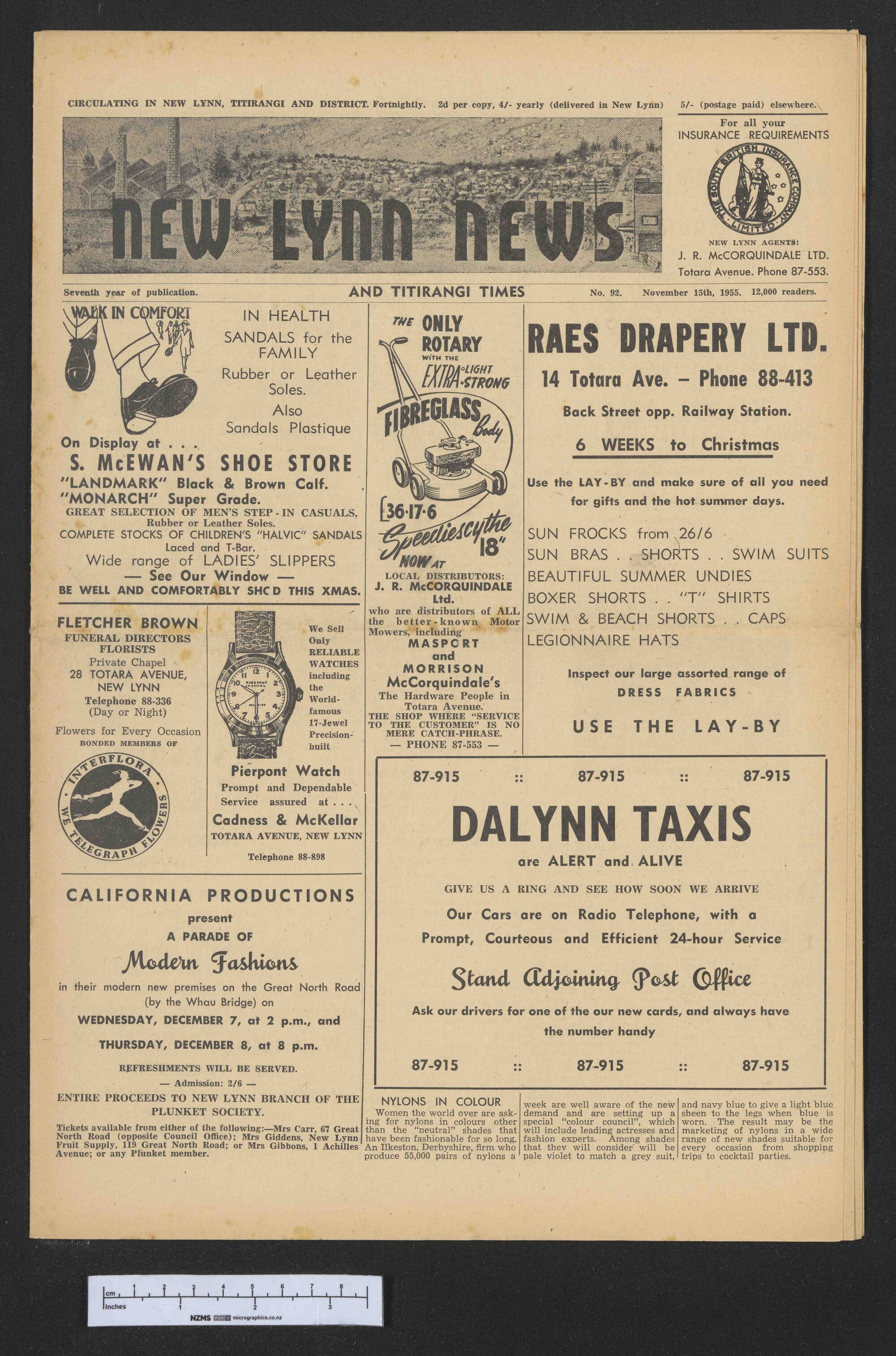 1955-11-15 New Lynn News
