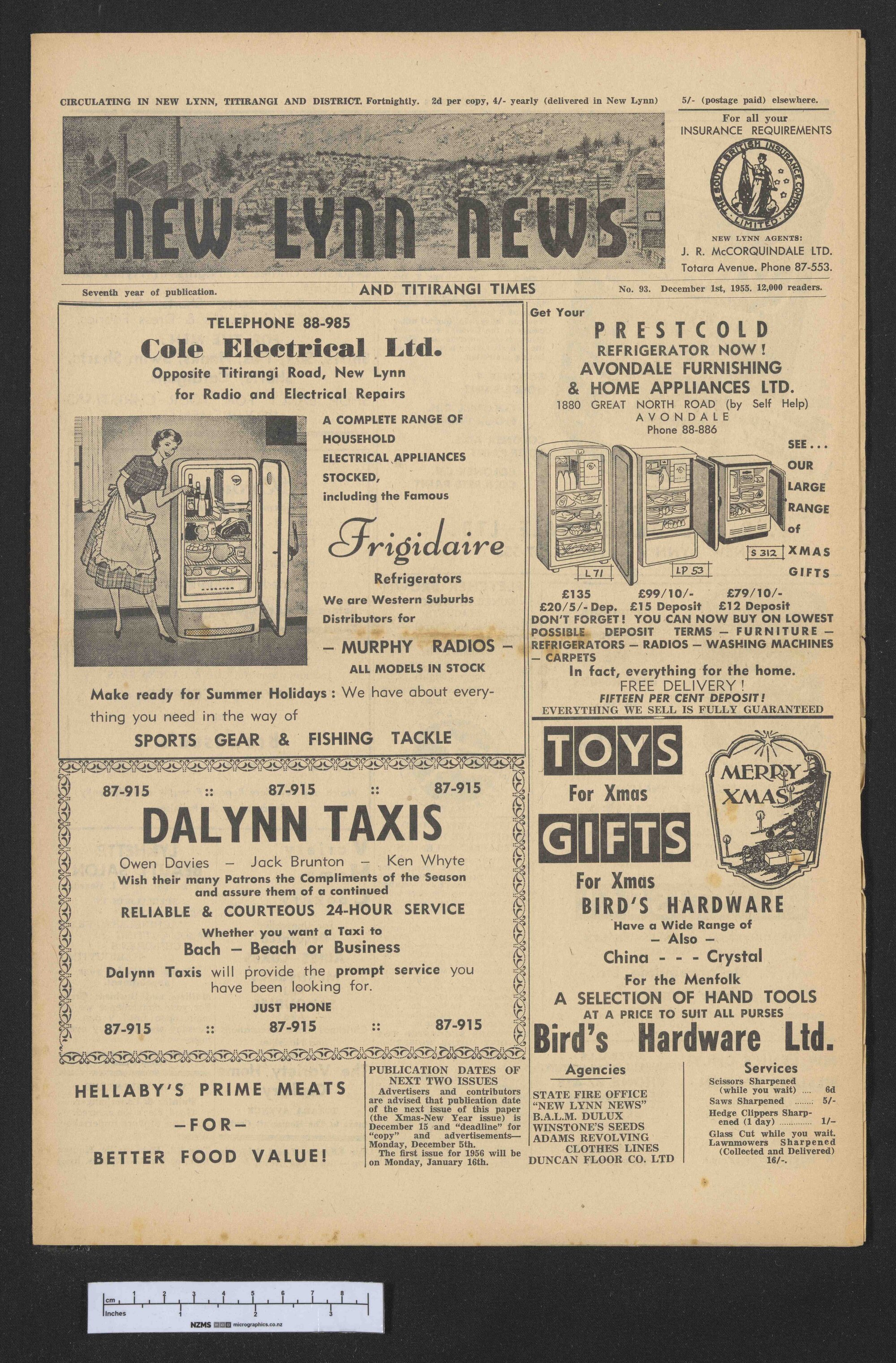 1955-12-01 New Lynn News