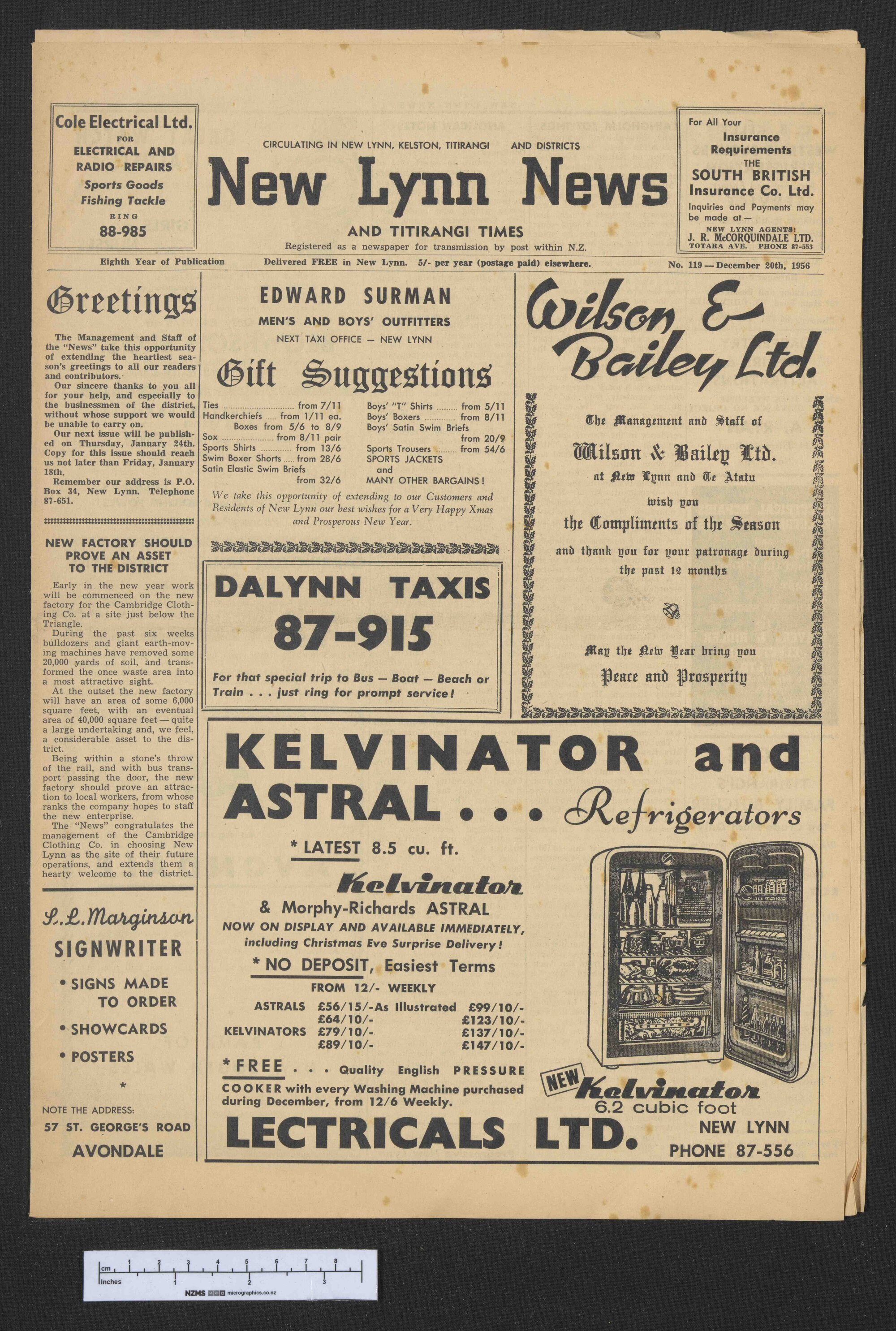 1956-12-20 New Lynn News
