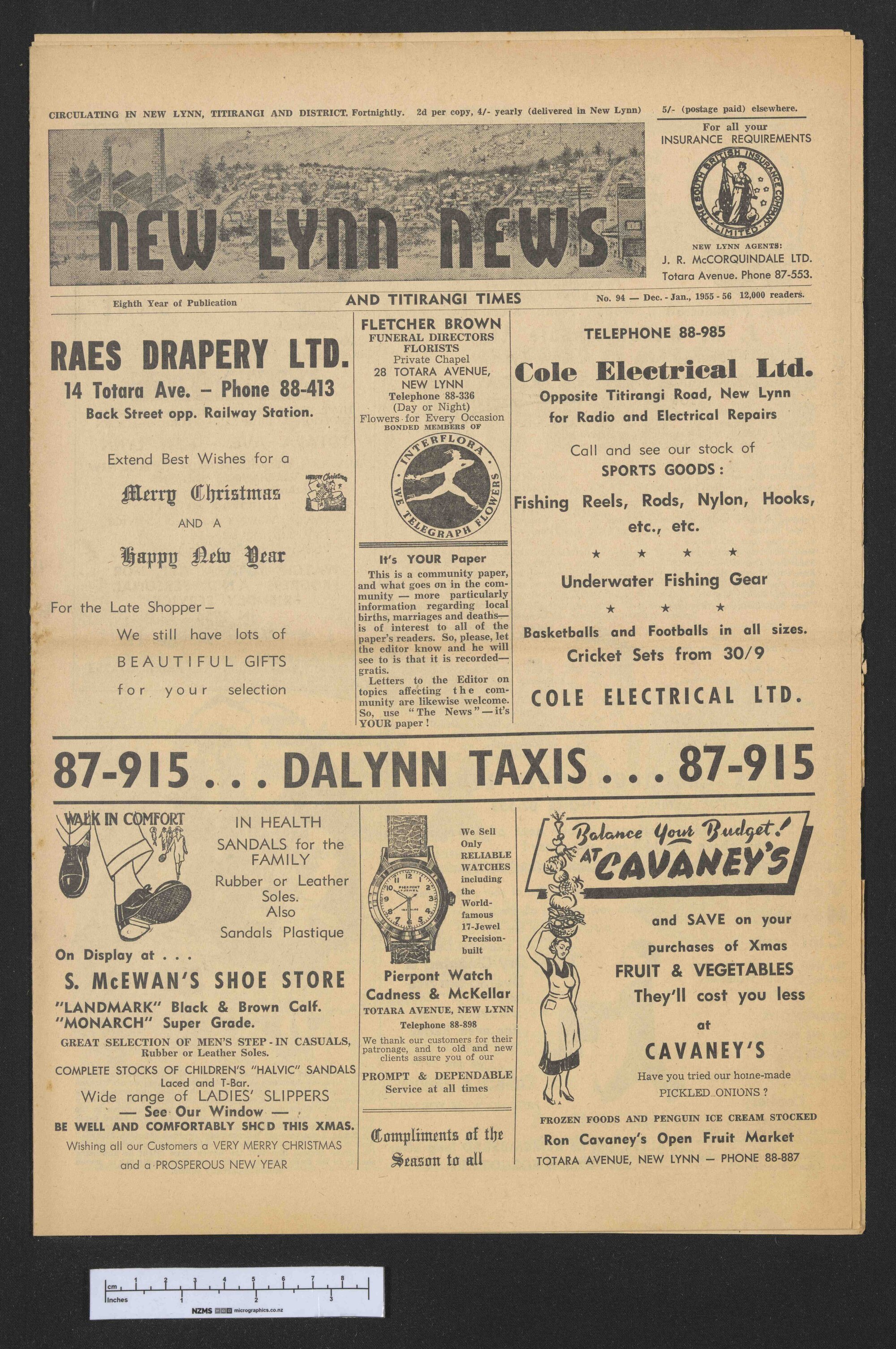 1955-12-31 New Lynn News