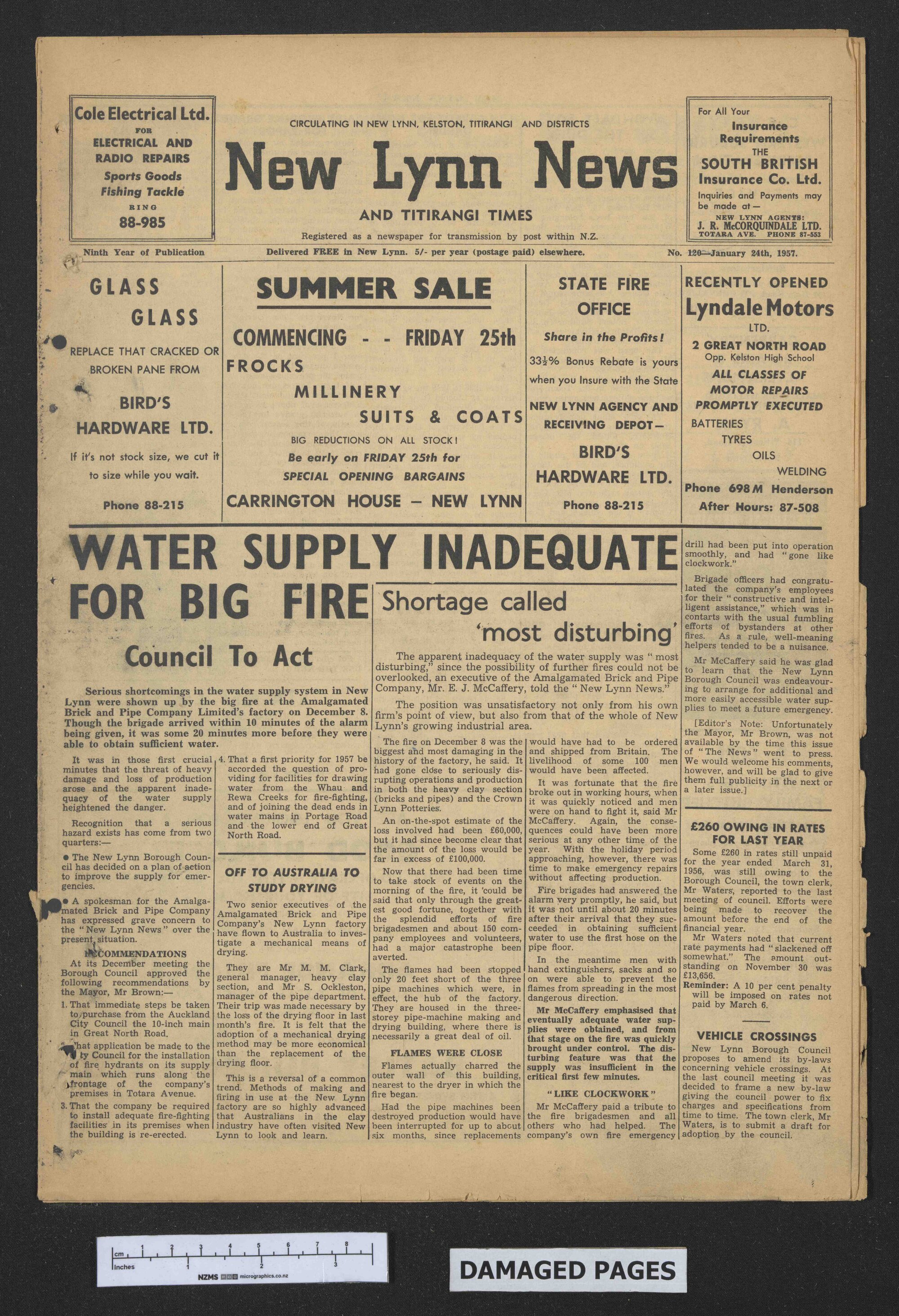 1957-01-24 New Lynn News