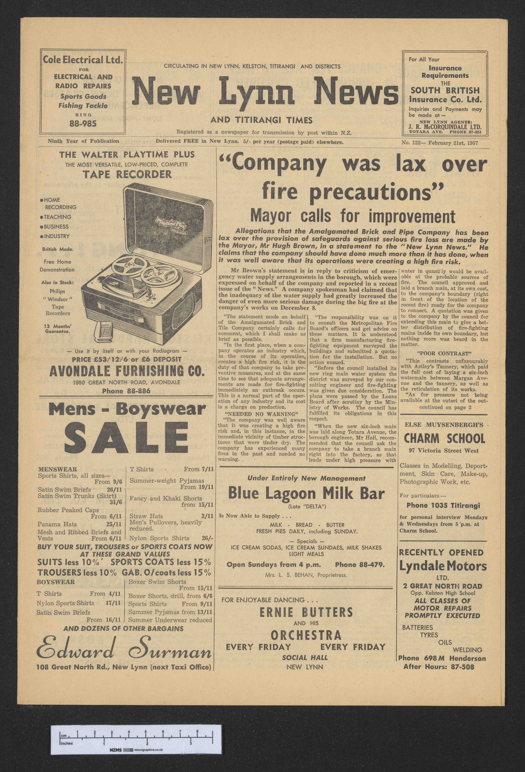 1957-02-21 New Lynn News