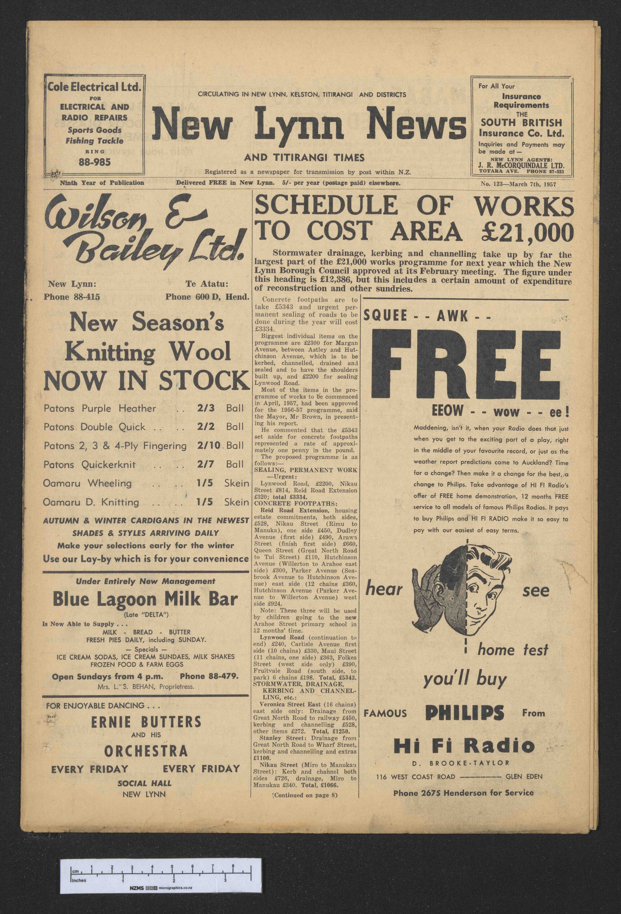 1957-03-07 New Lynn News