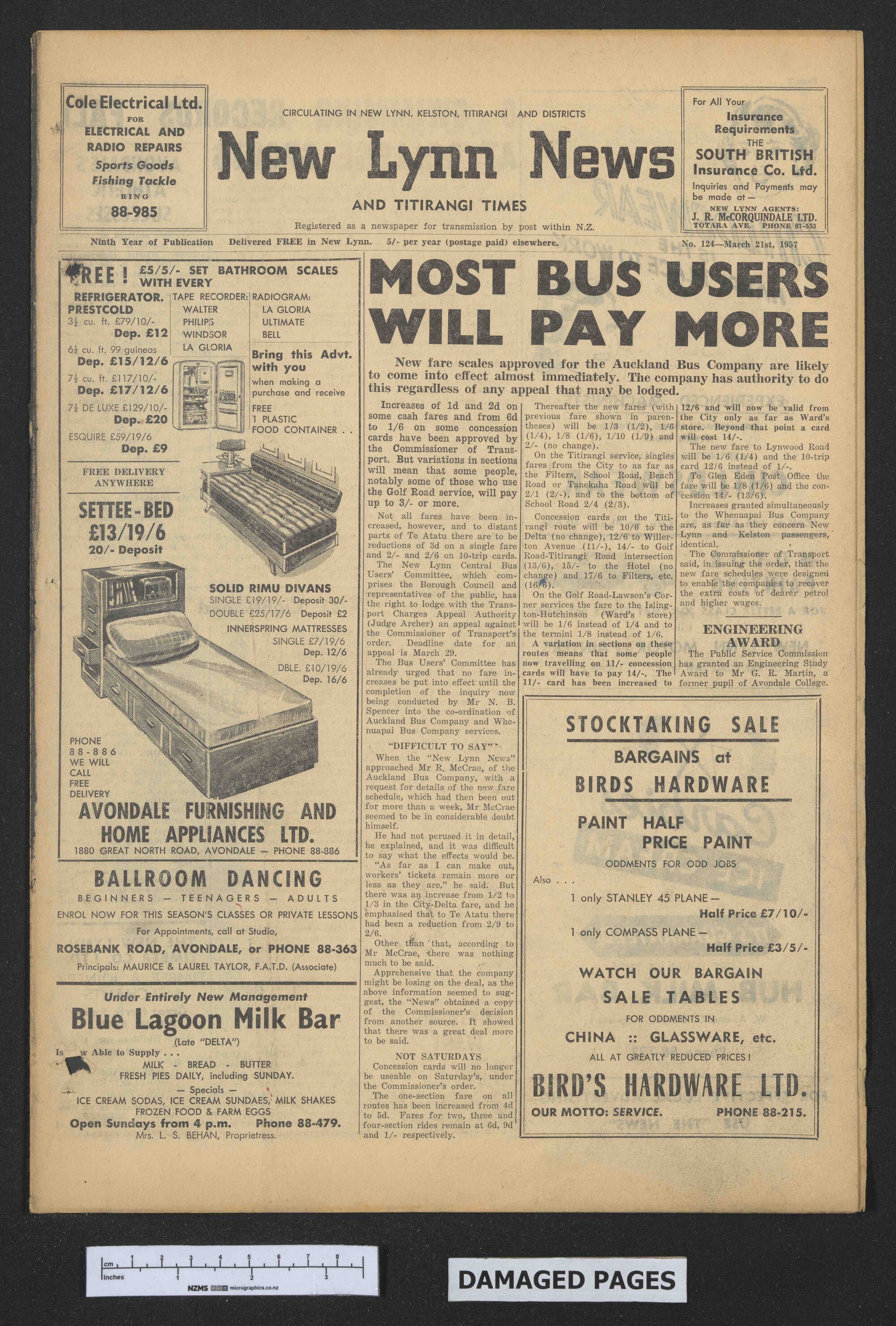1957-03-21 New Lynn News