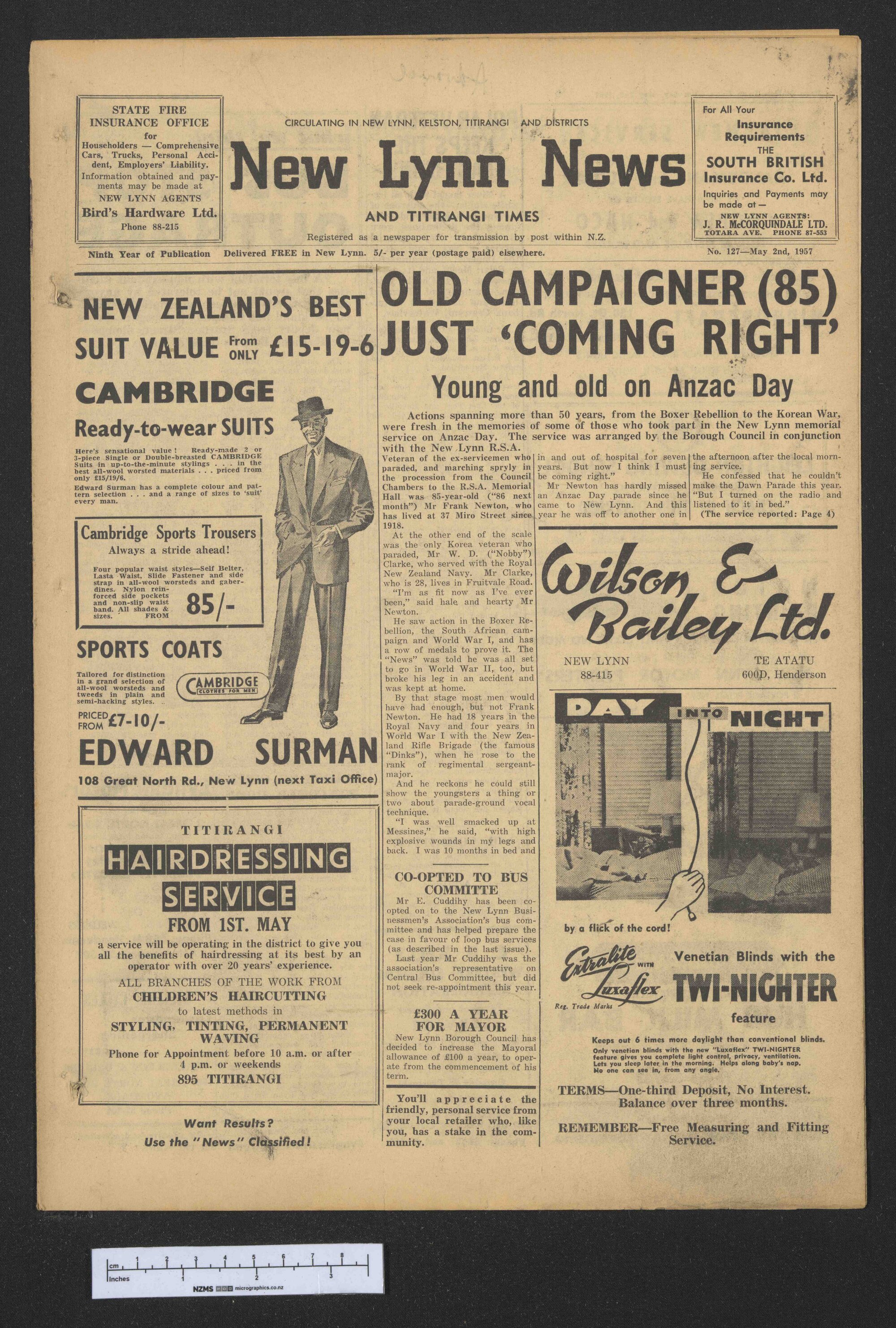 1957-05-02 New Lynn News