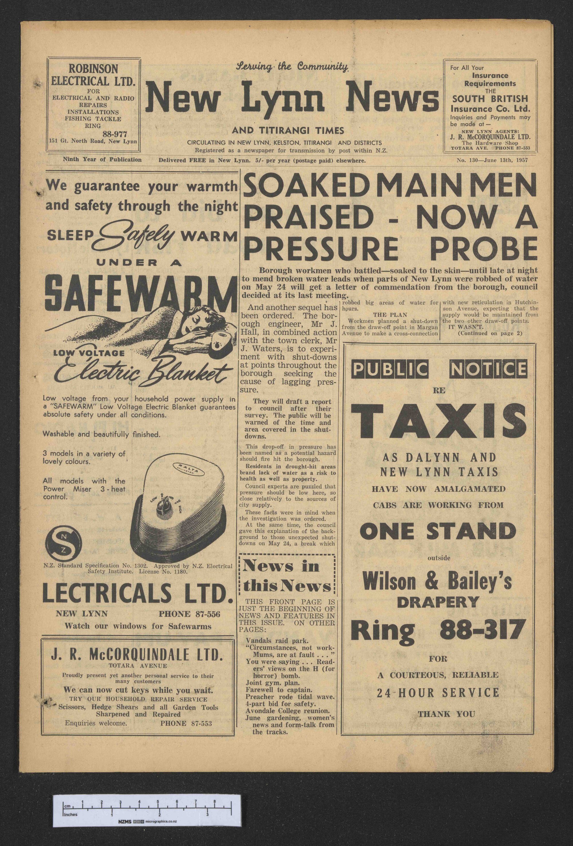 1957-06-13 New Lynn News