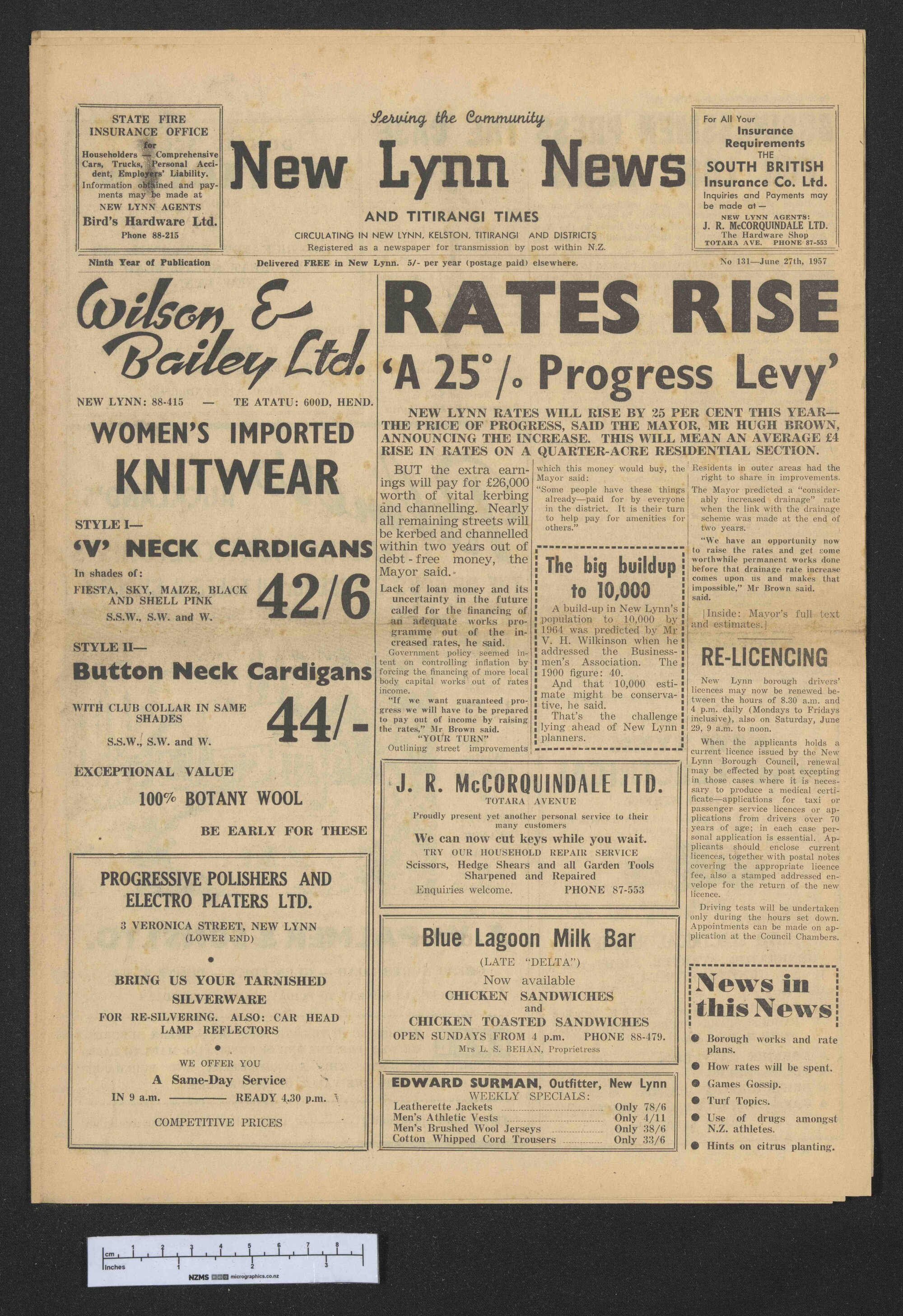 1957-06-27 New Lynn News