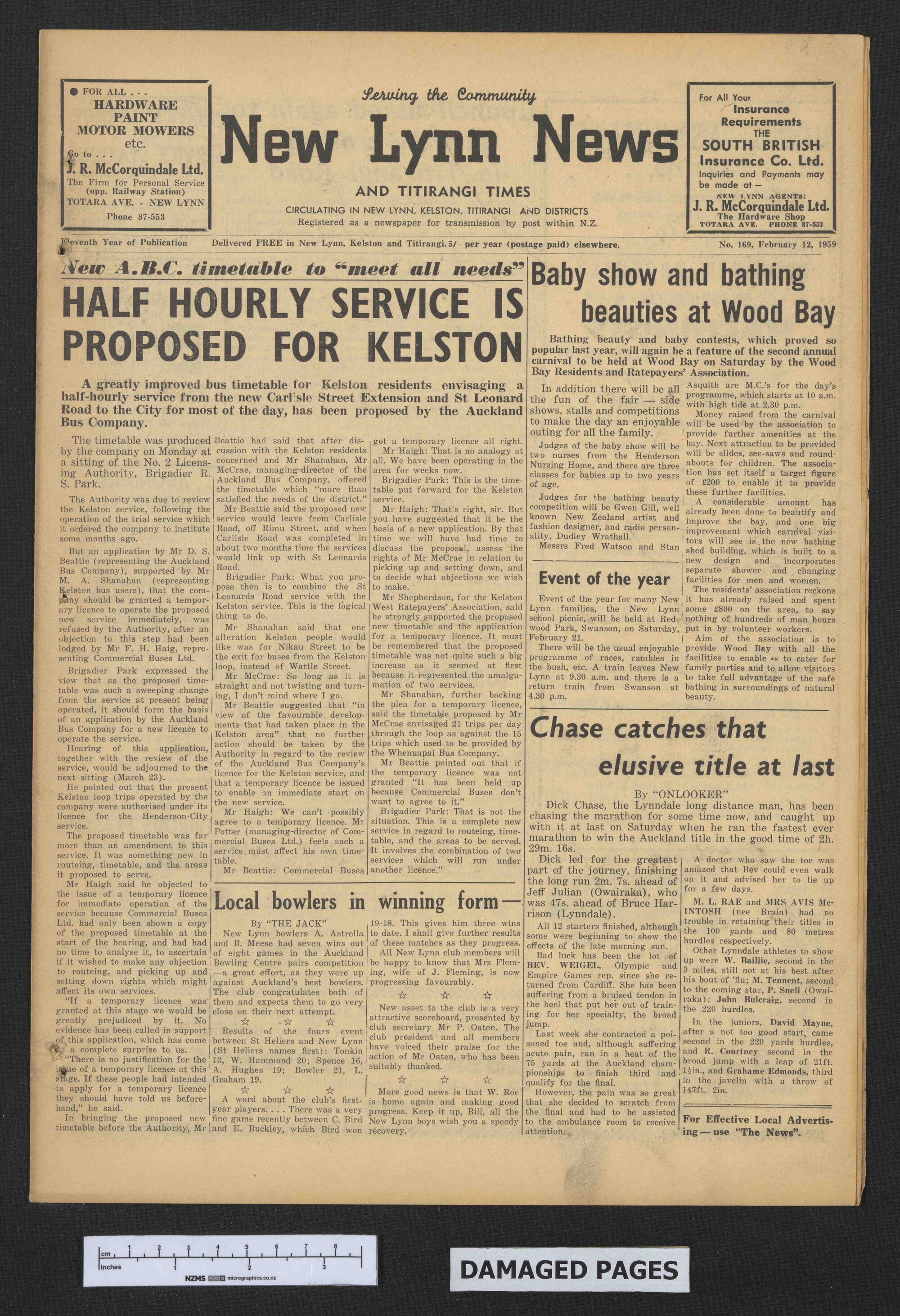 1959-02-12 New Lynn News