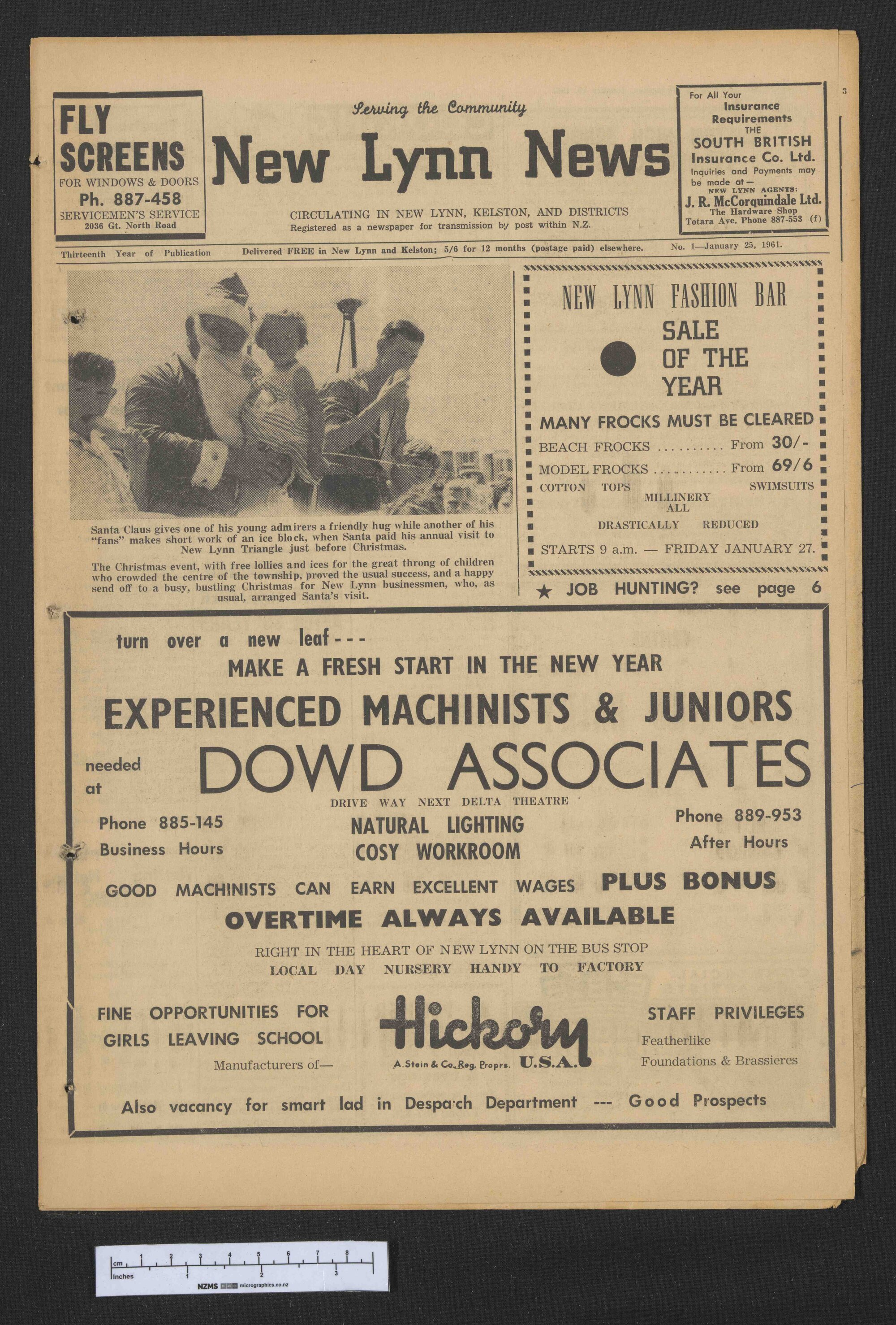 1961-01-25 New Lynn News