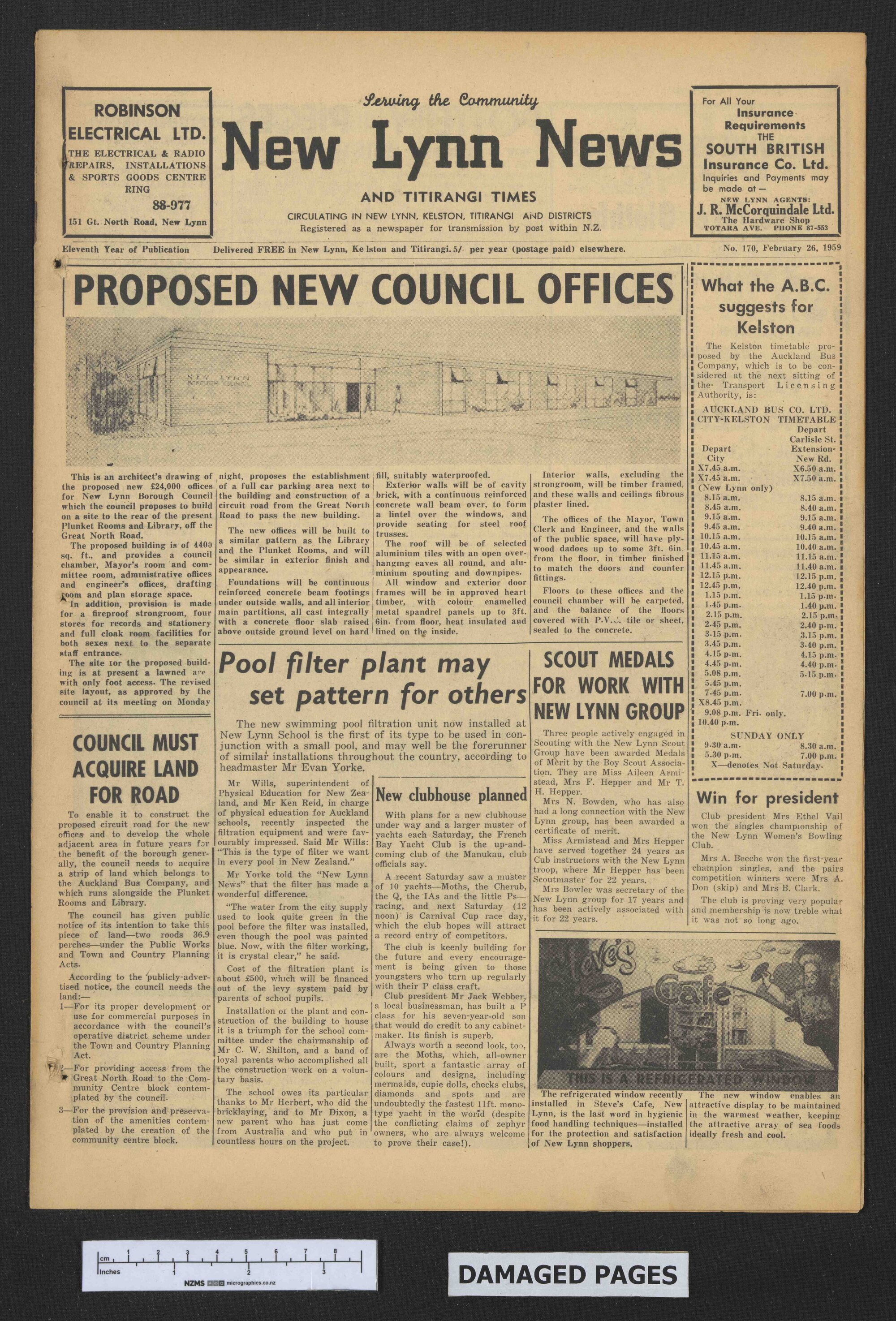 1959-02-26 New Lynn News