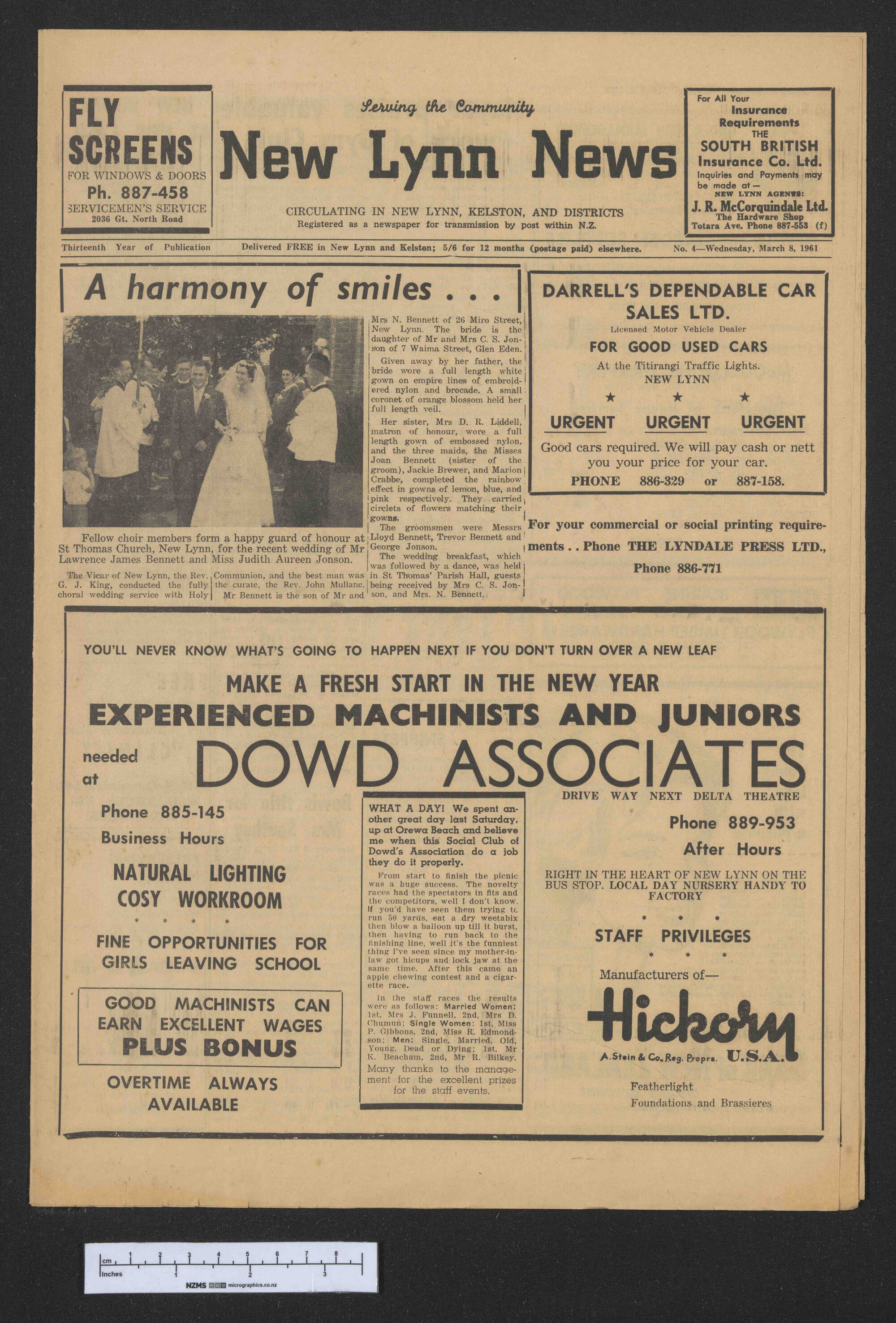 1961-03-08 New Lynn News