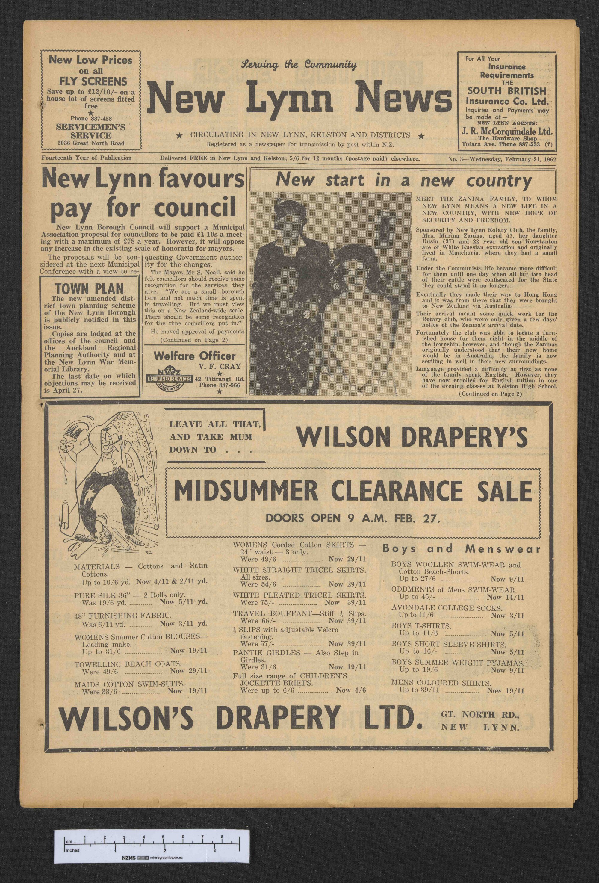 1962-02-21 New Lynn News