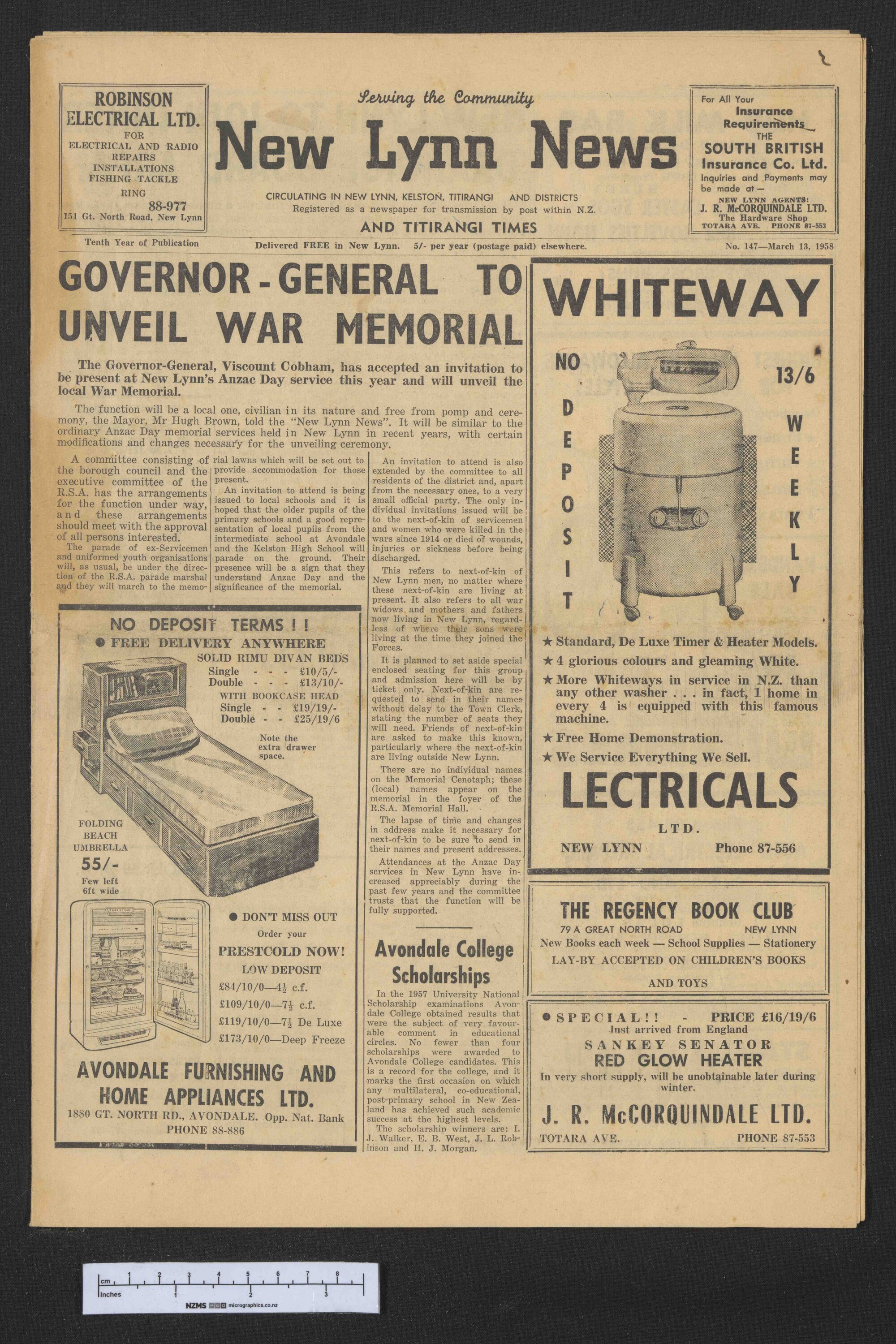 1958-03-13 New Lynn News