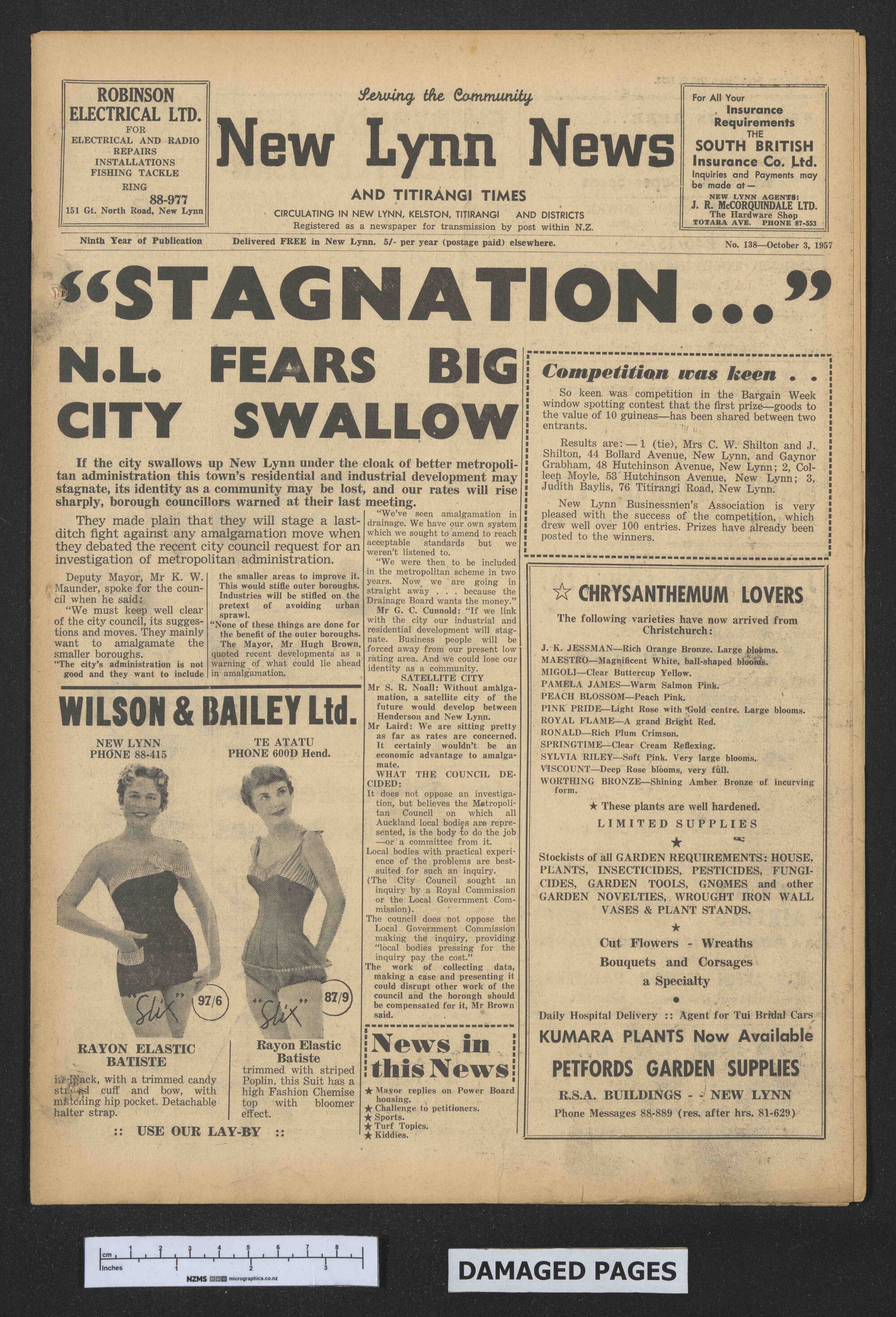 1957-10-03 New Lynn News