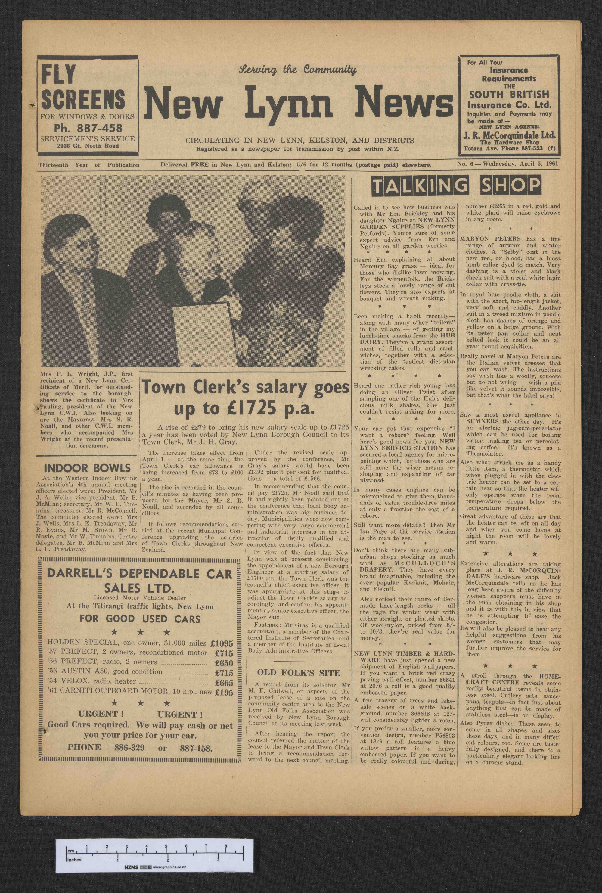 1961-04-05 New Lynn News