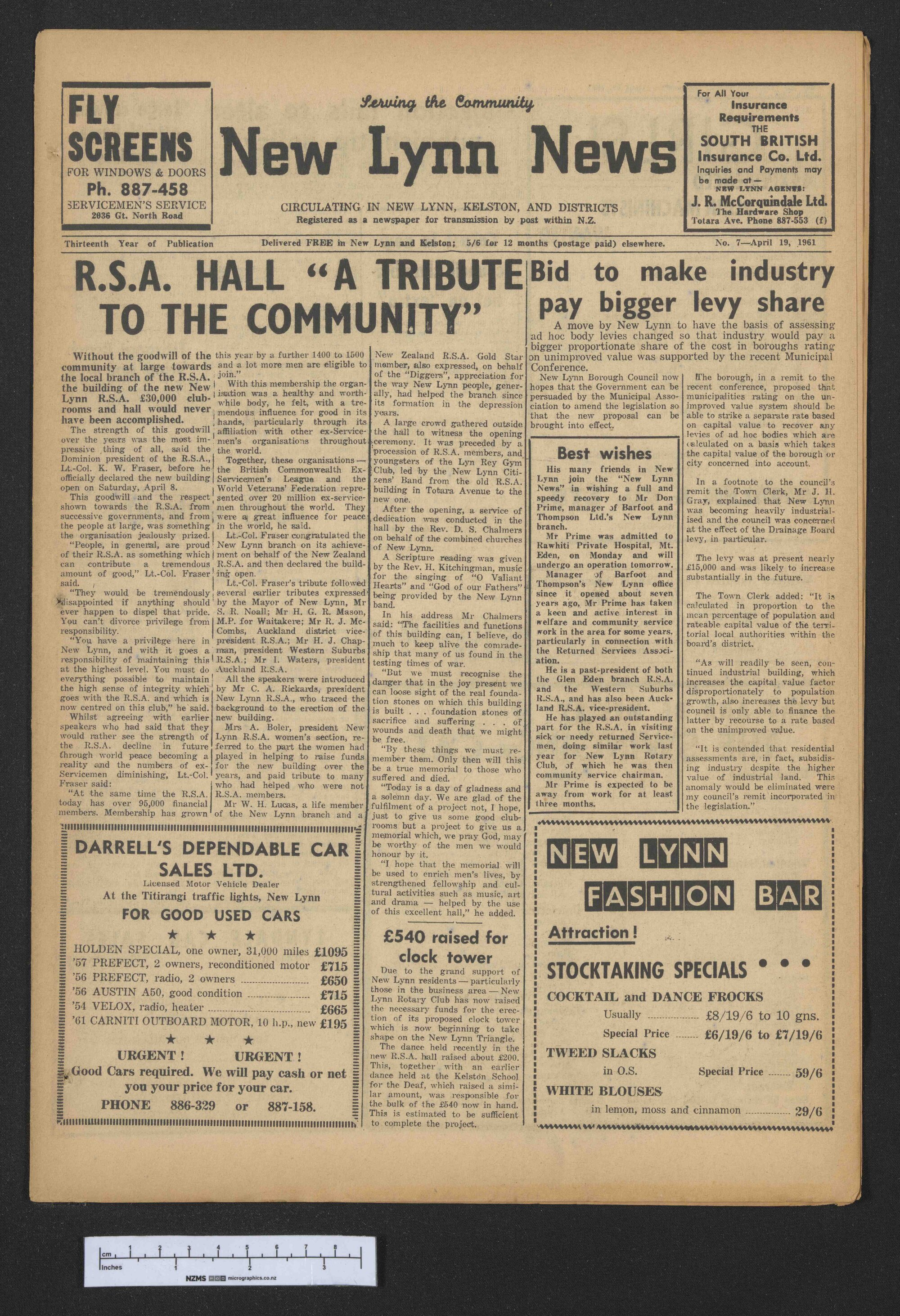 1961-04-19 New Lynn News