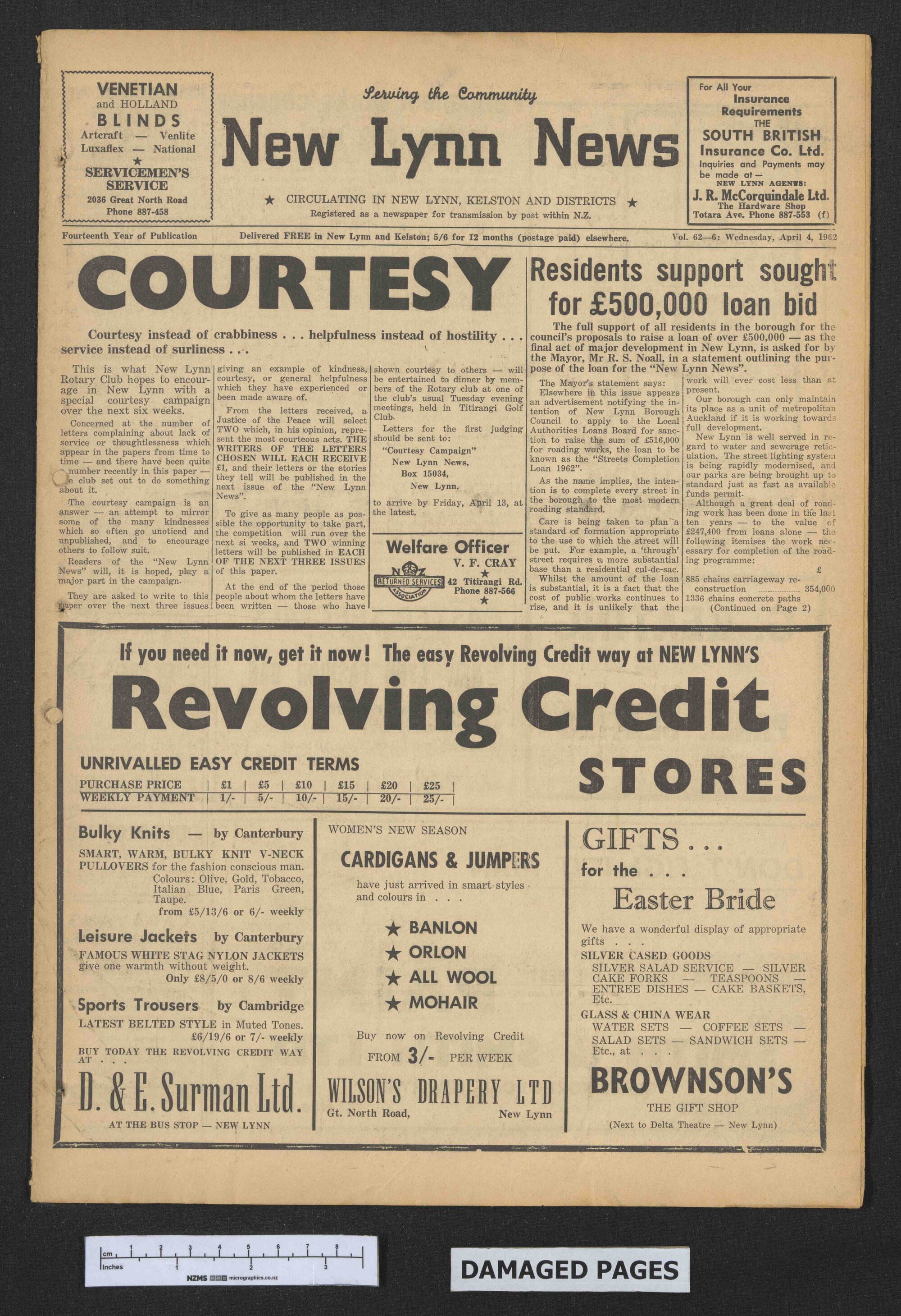 1962-04-04 New Lynn News