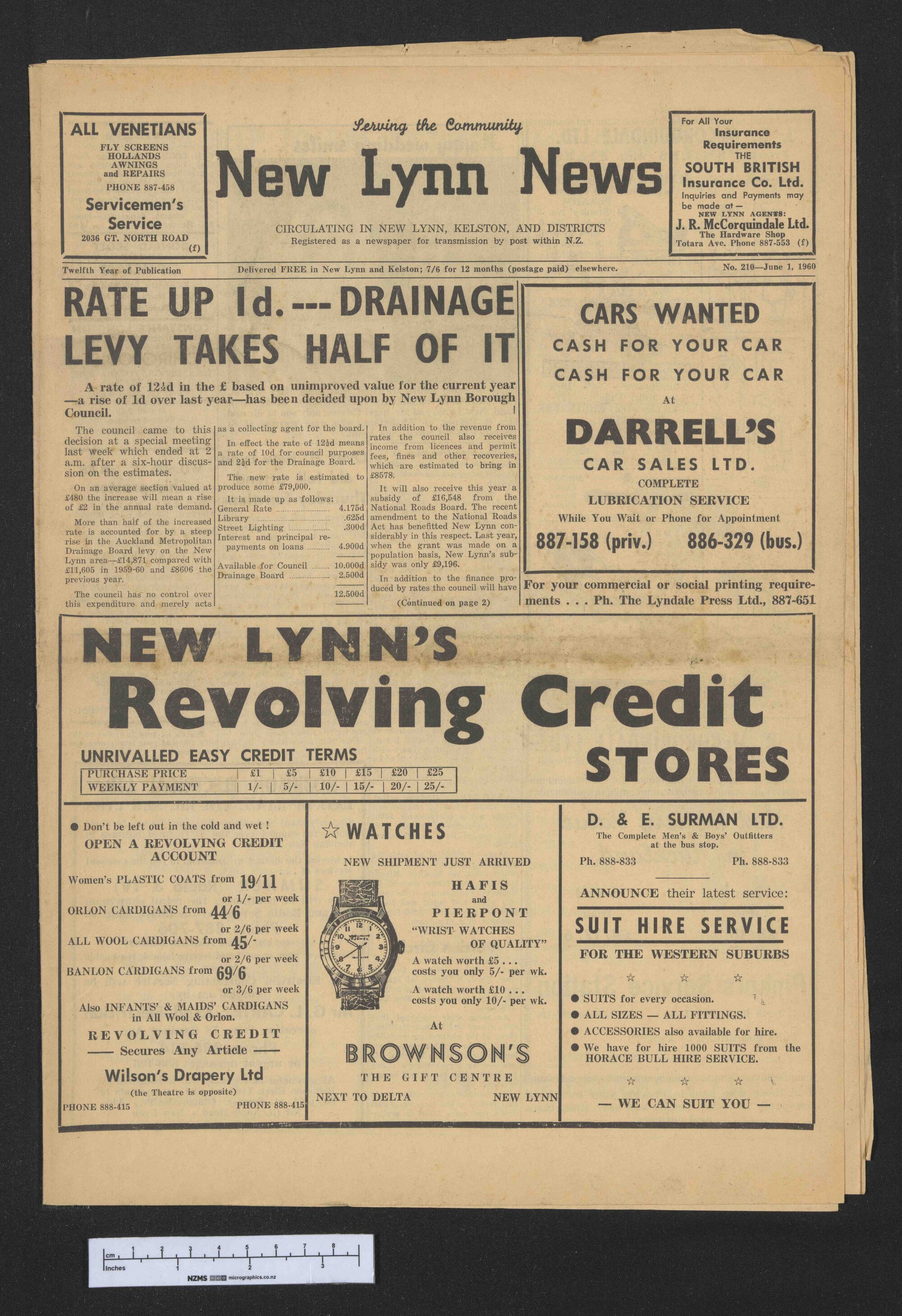 1960-06-01 New Lynn News