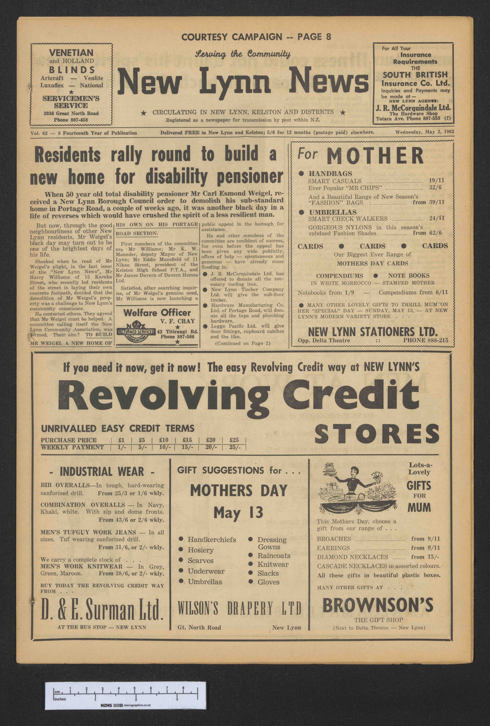 1962-05-02 New Lynn News