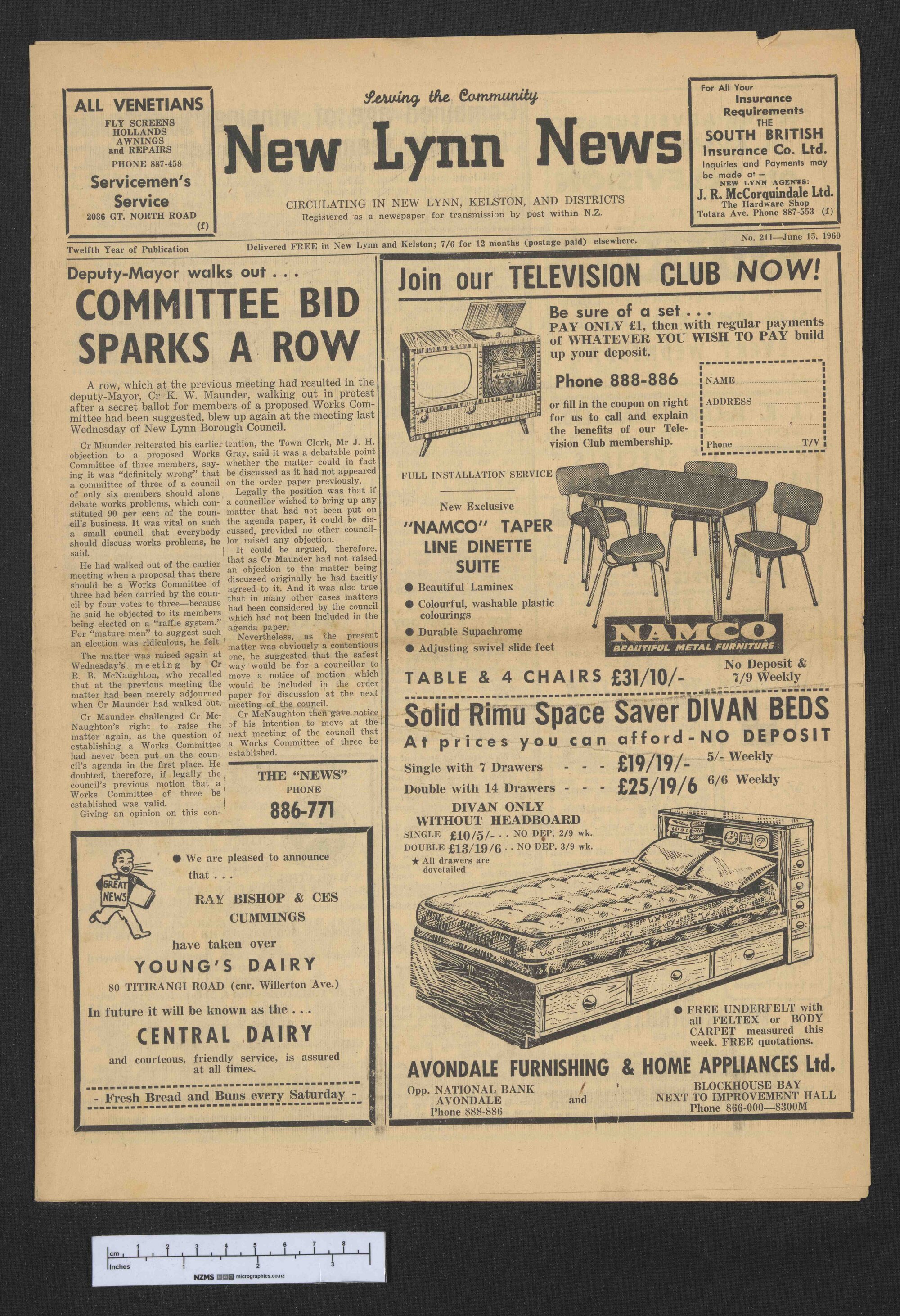 1960-06-15 New Lynn News