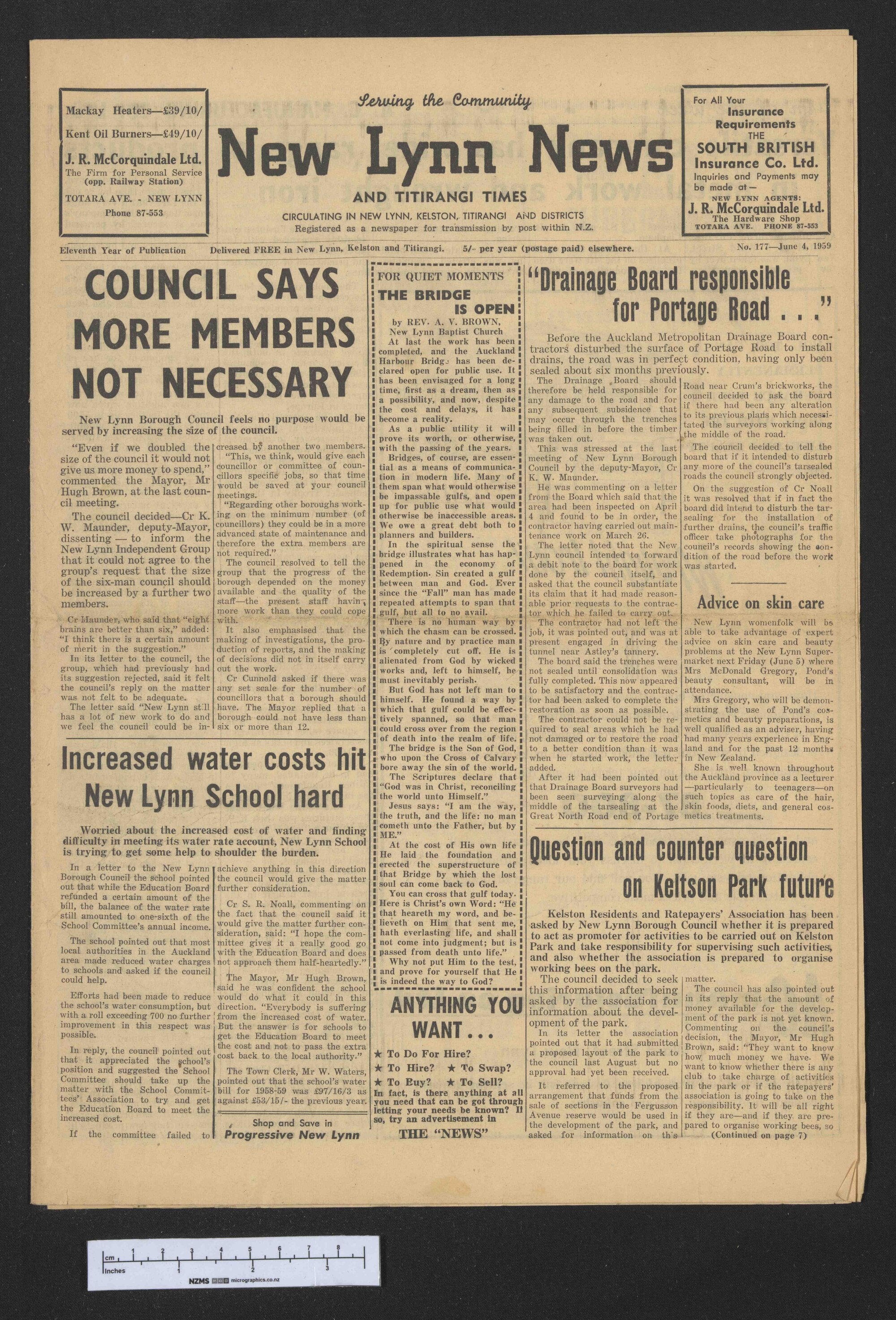 1959-06-04 New Lynn News