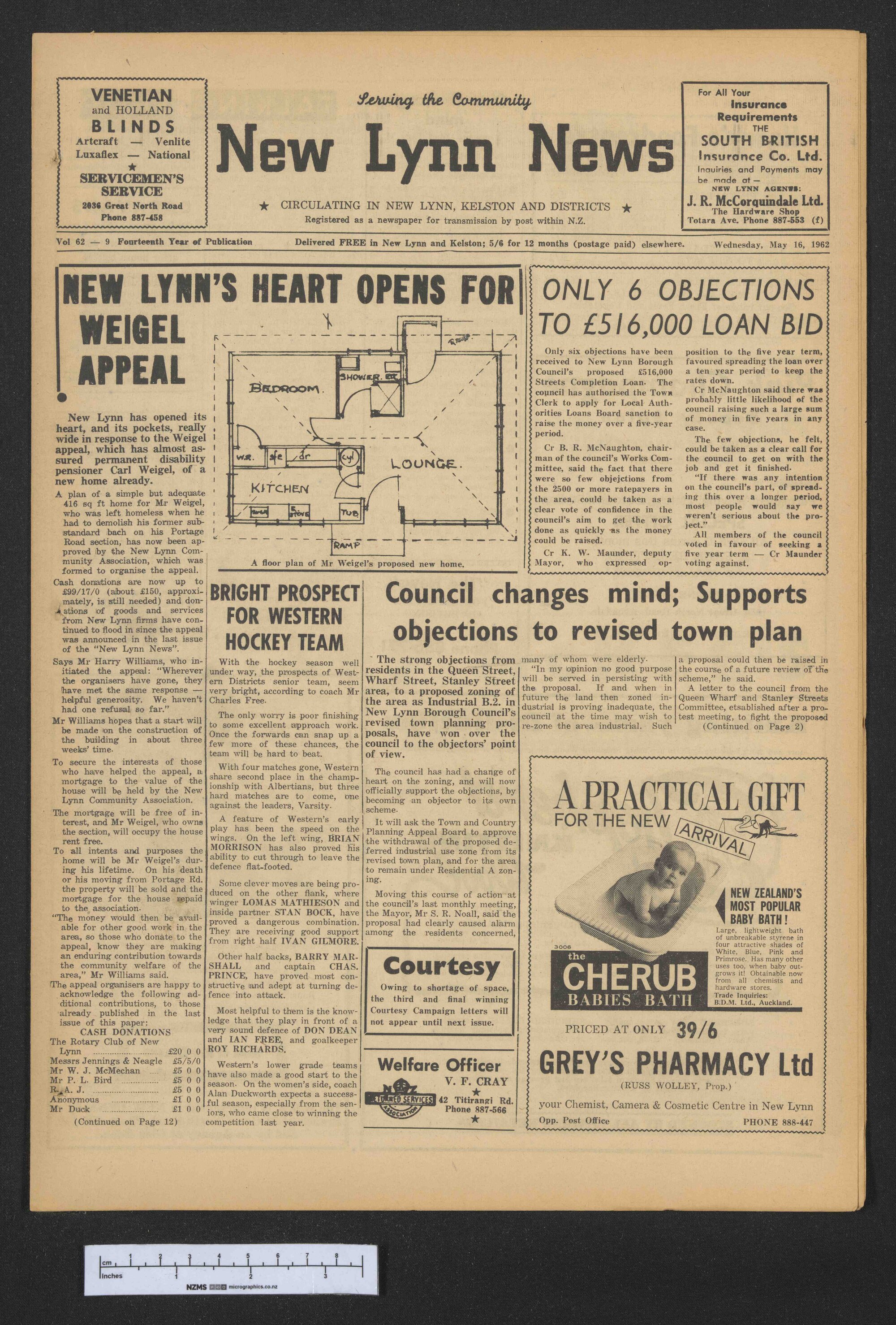 1962-05-16 New Lynn News