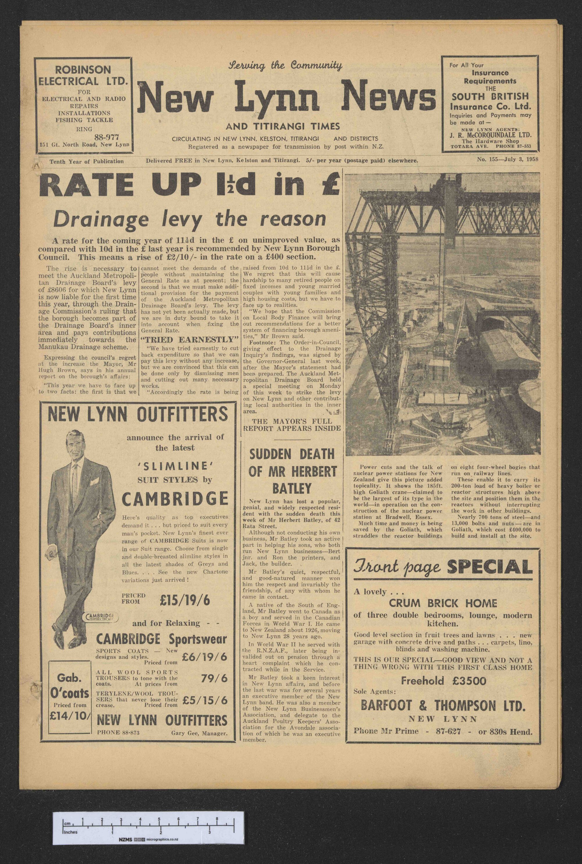 1958-07-03 New Lynn News