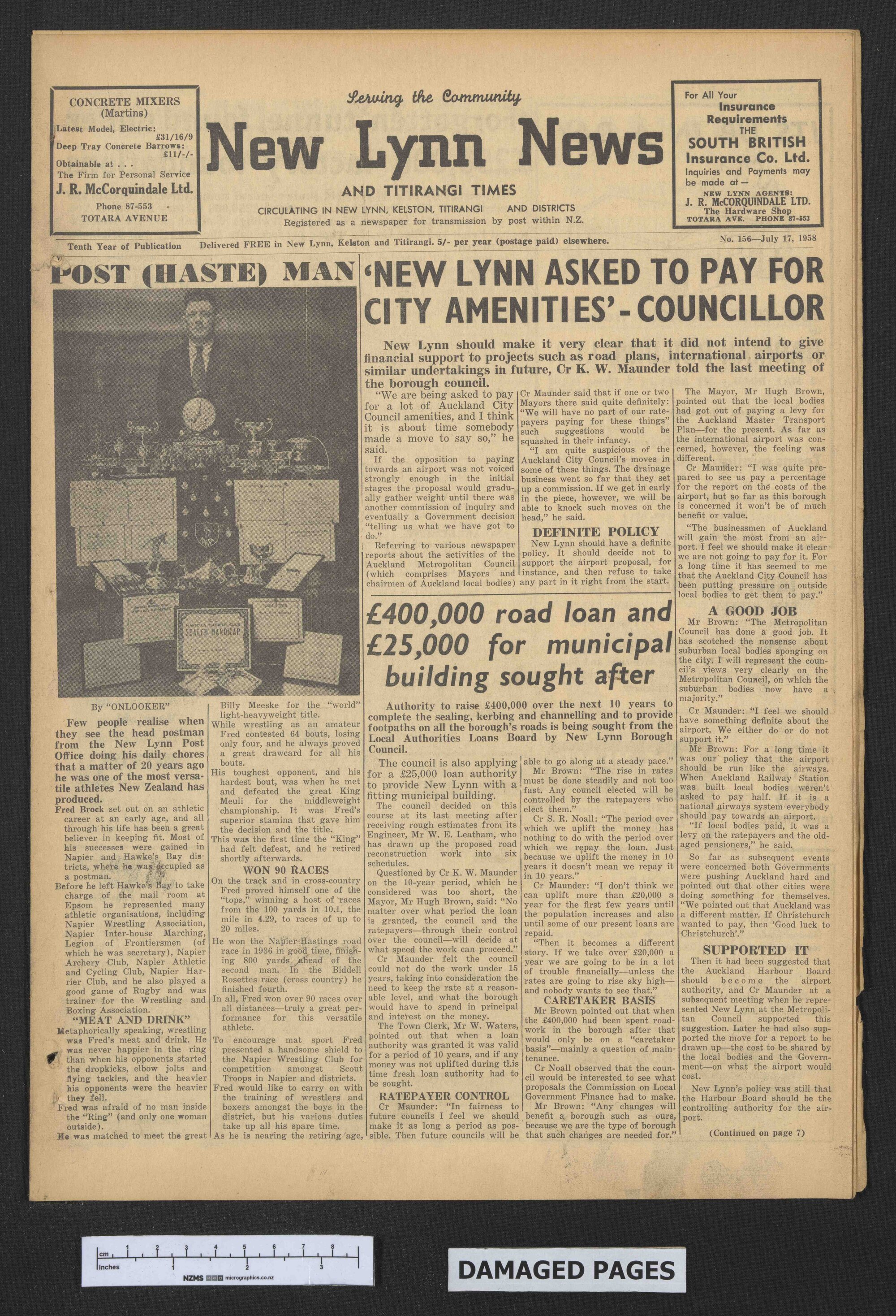 1958-07-17 New Lynn News