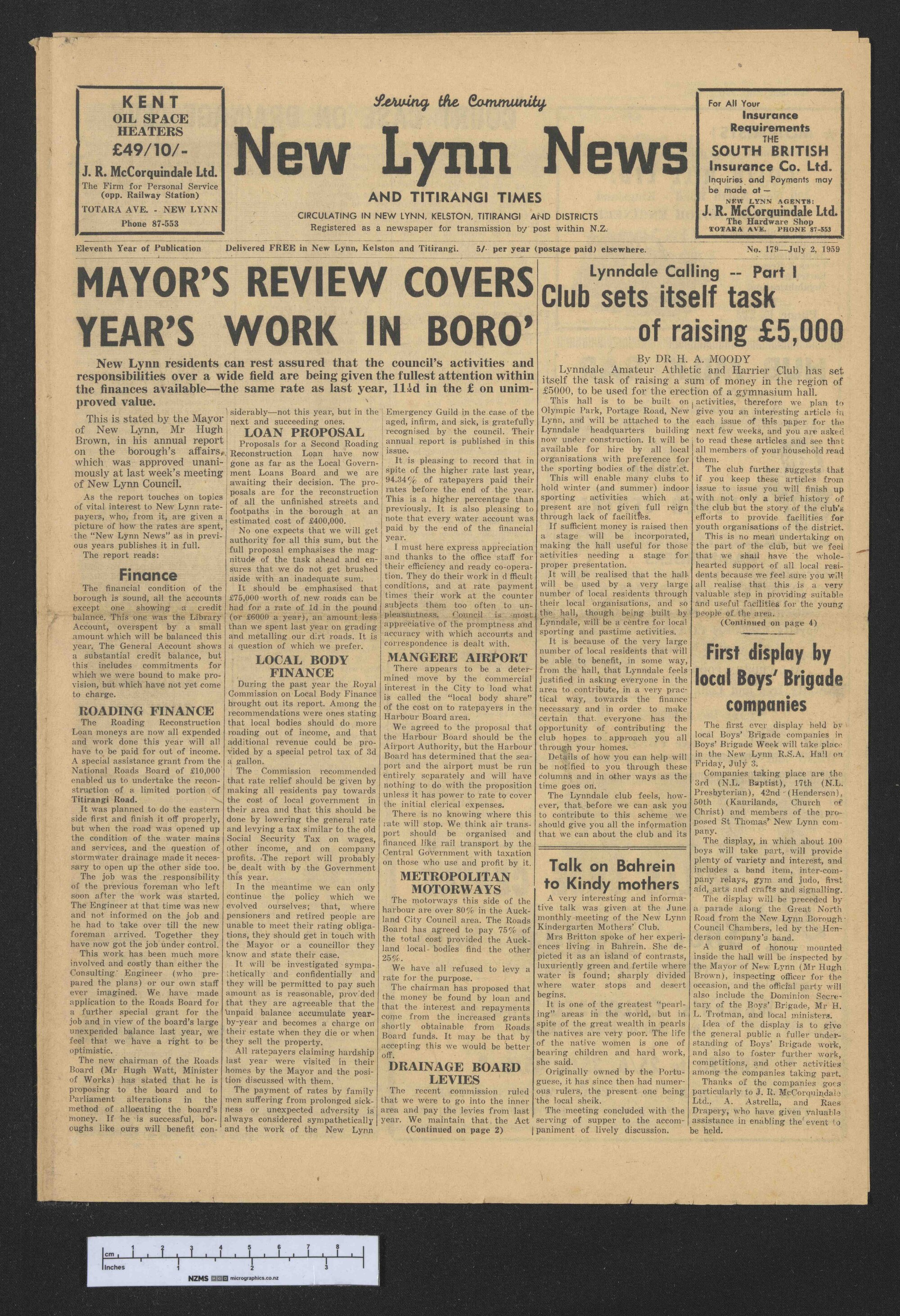 1959-07-02 New Lynn News