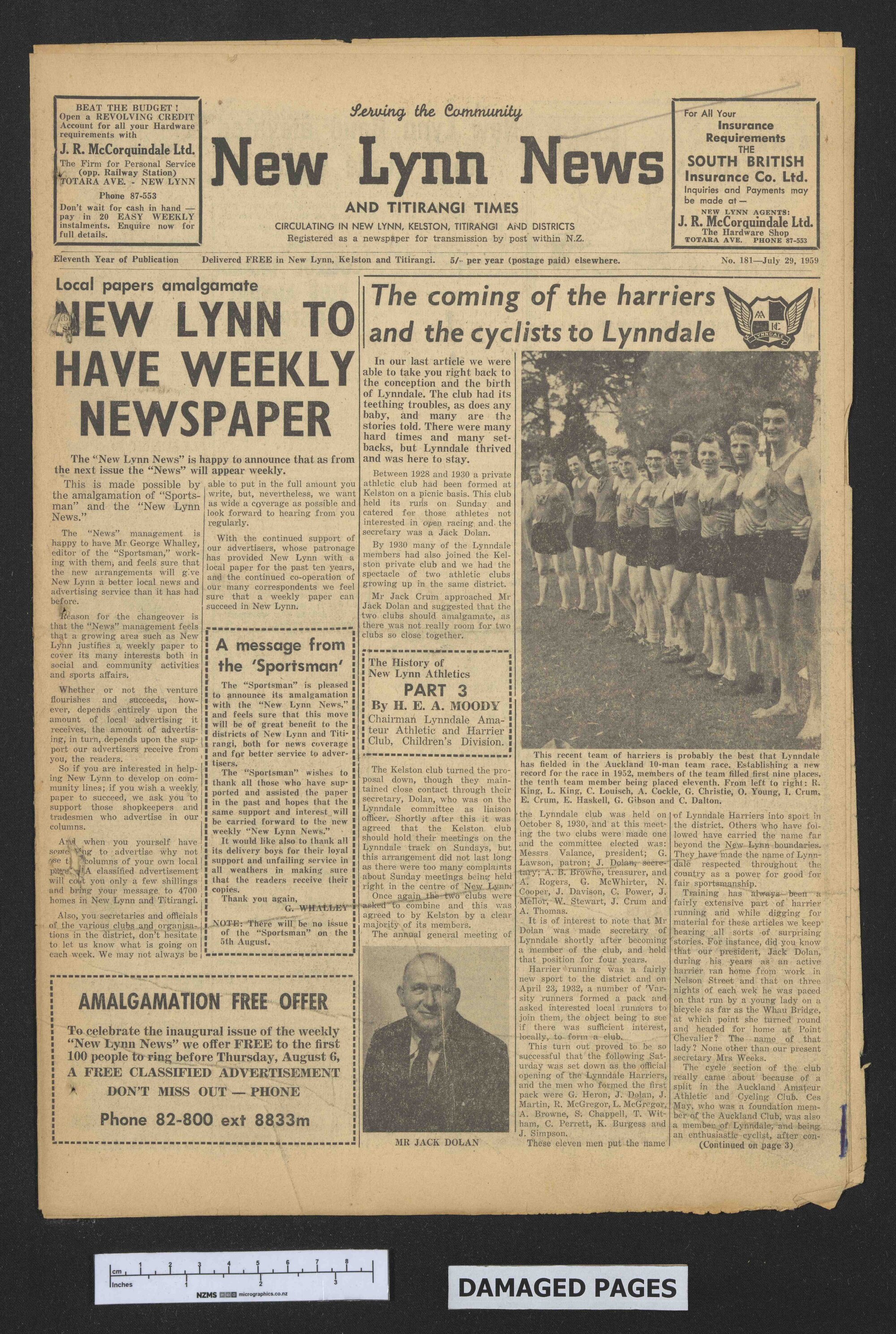 1959-07-29 New Lynn News