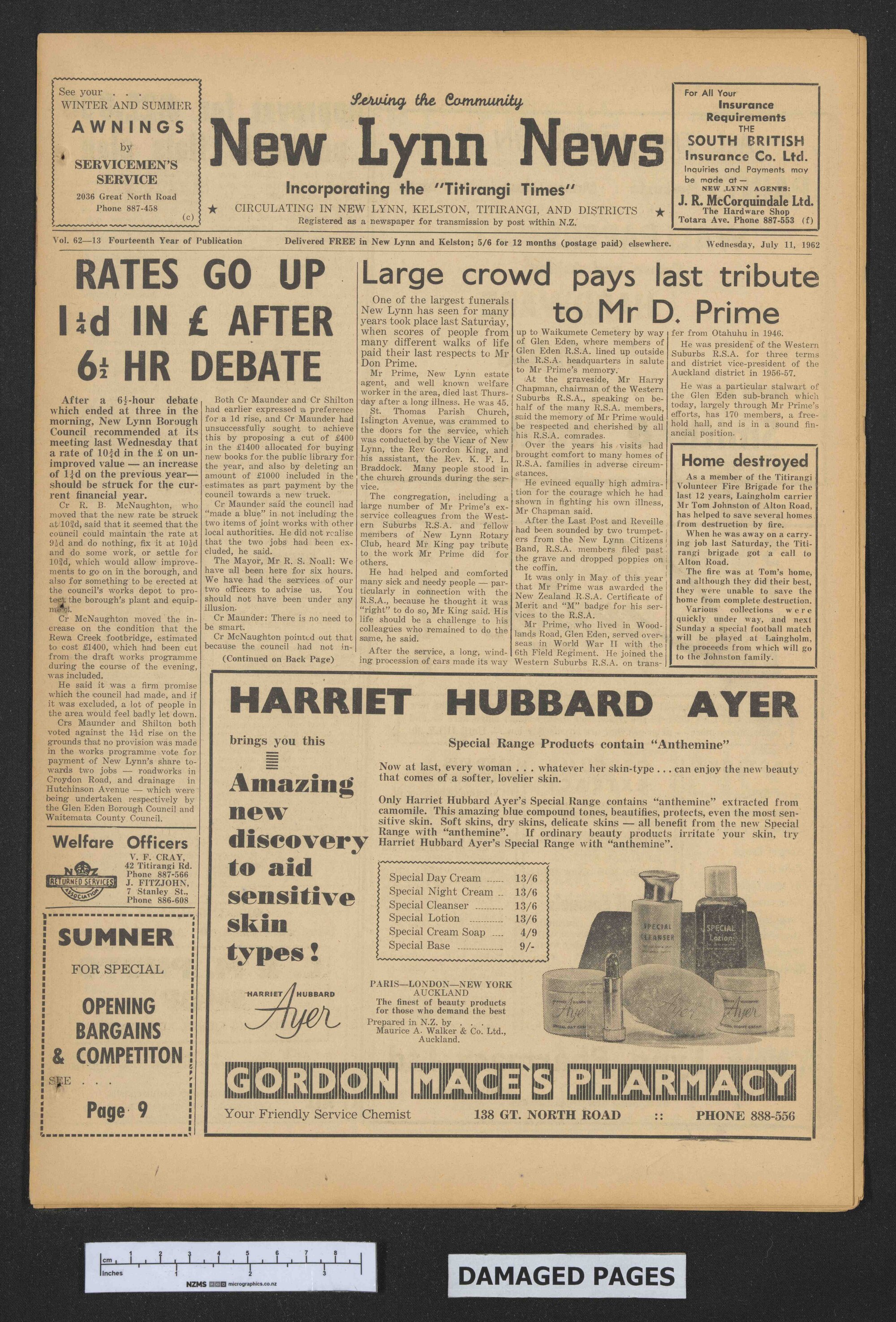 1962-07-11 New Lynn News