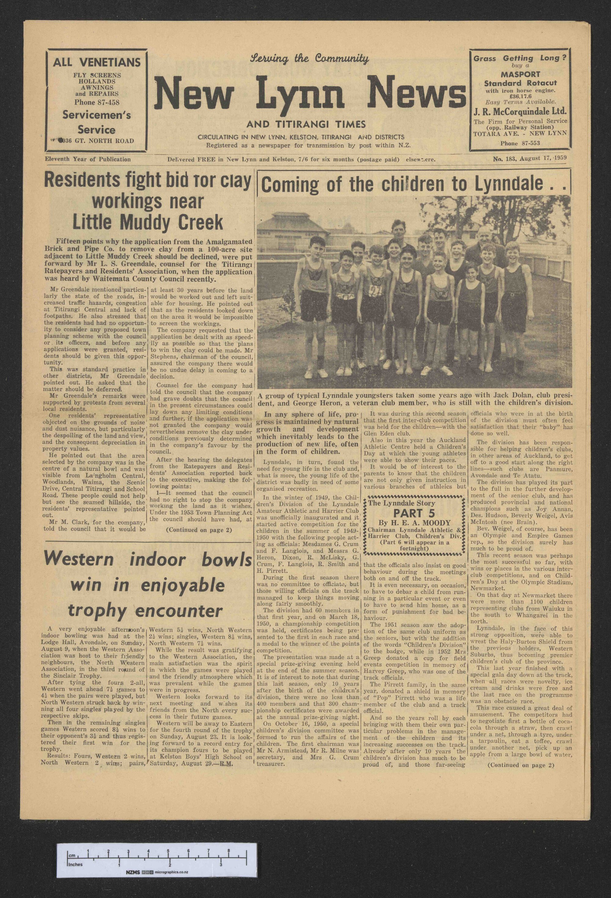 1959-08-17 New Lynn News
