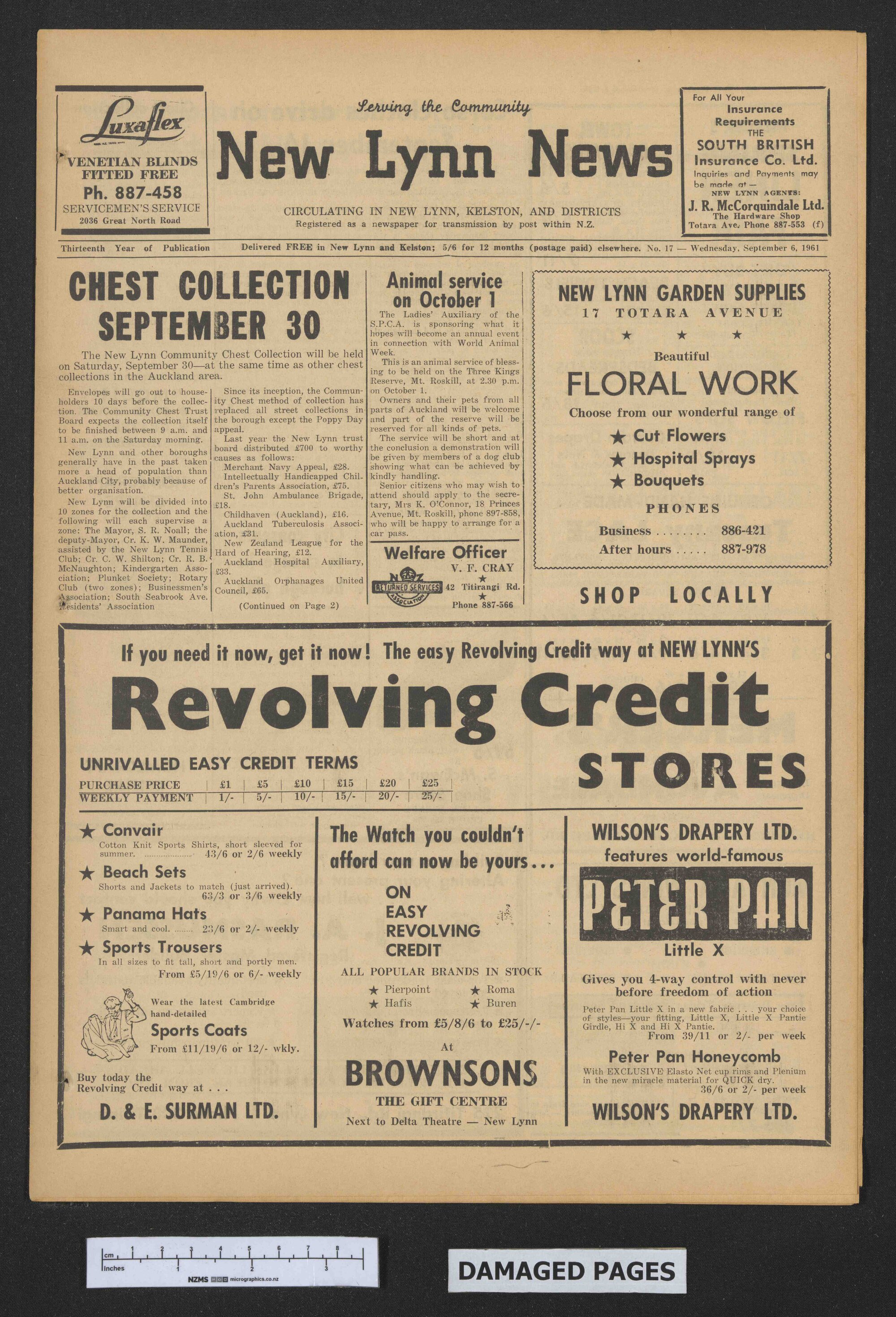 1961-09-06 New Lynn News