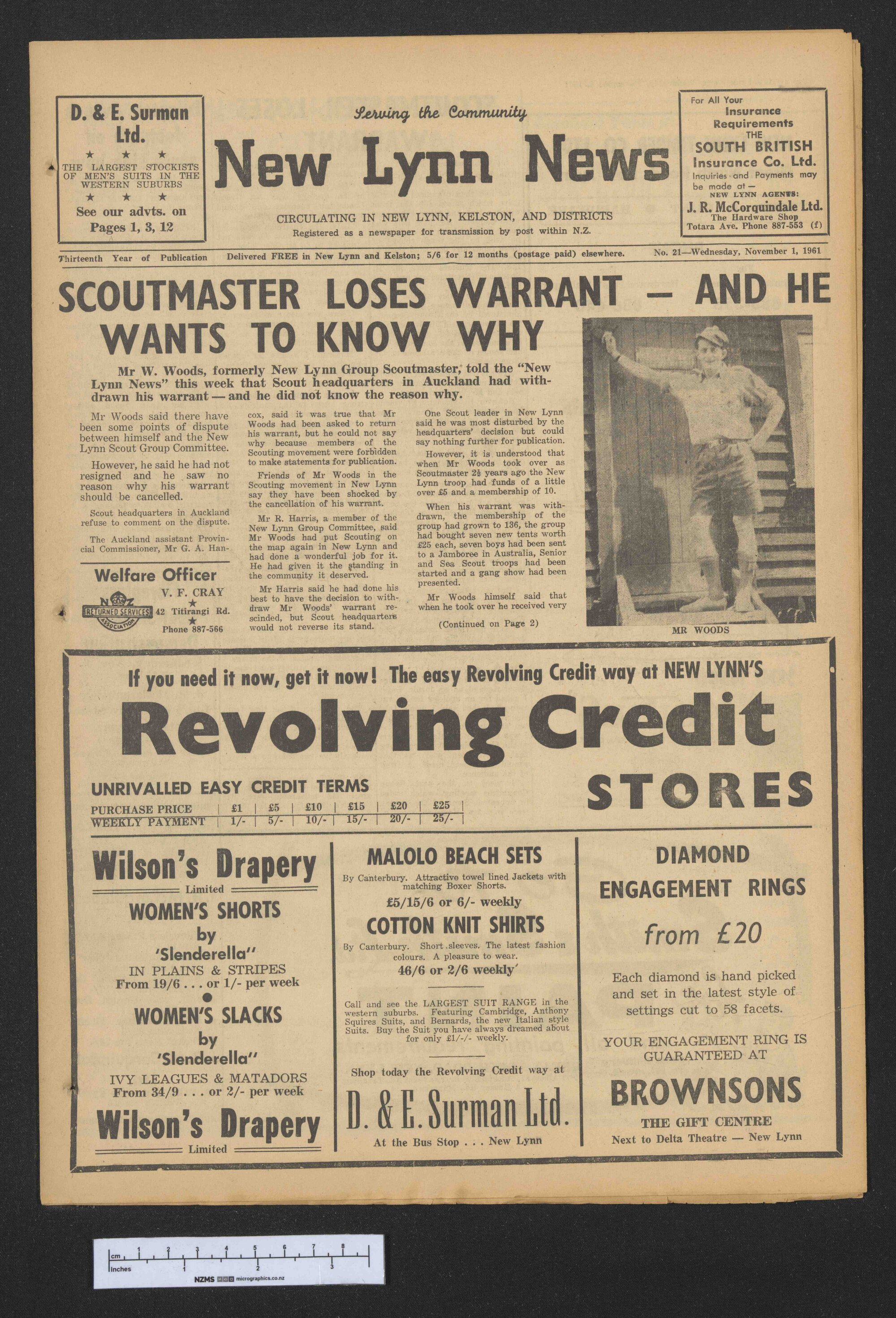 1961-11-01 New Lynn News