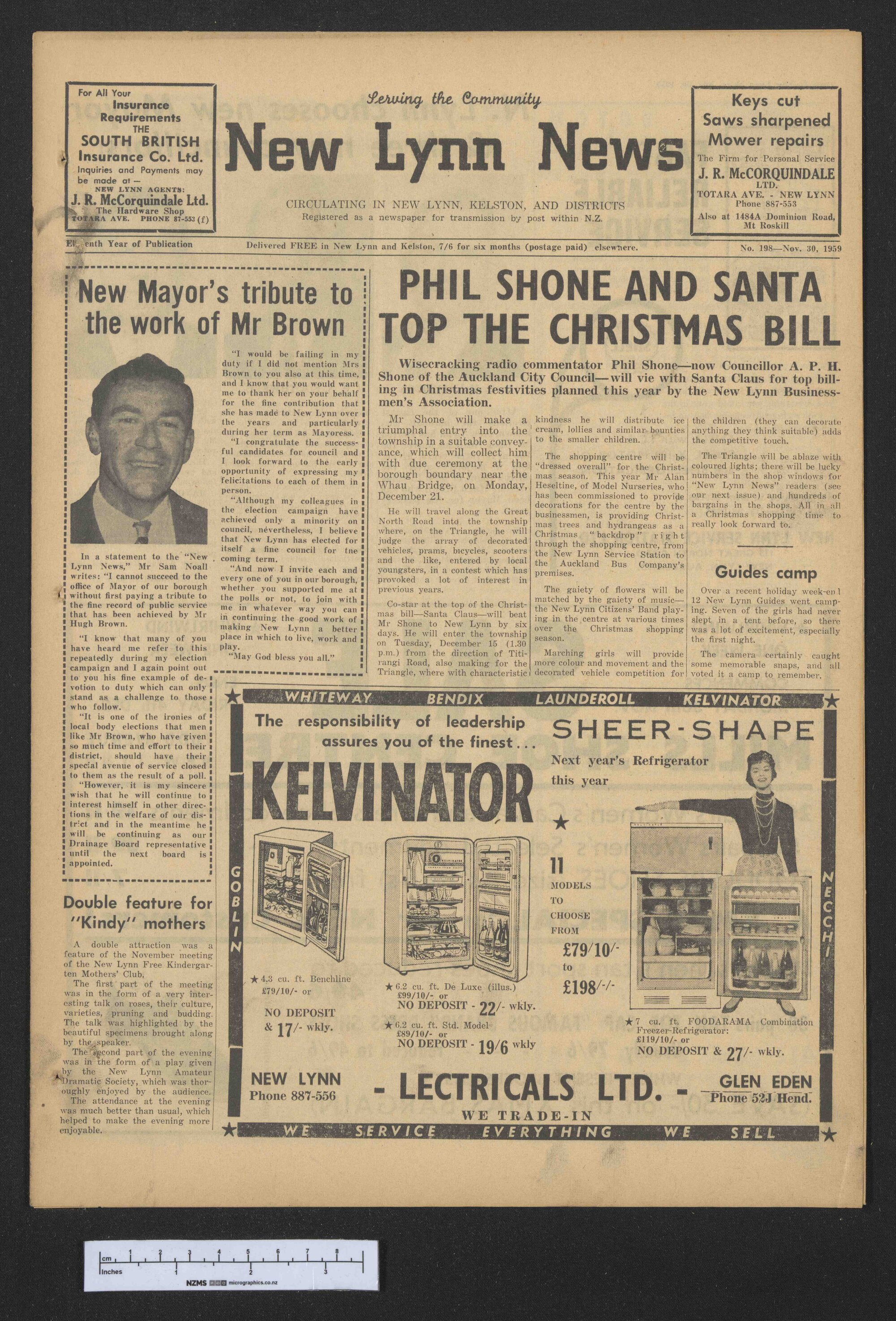 1959-11-30 New Lynn News