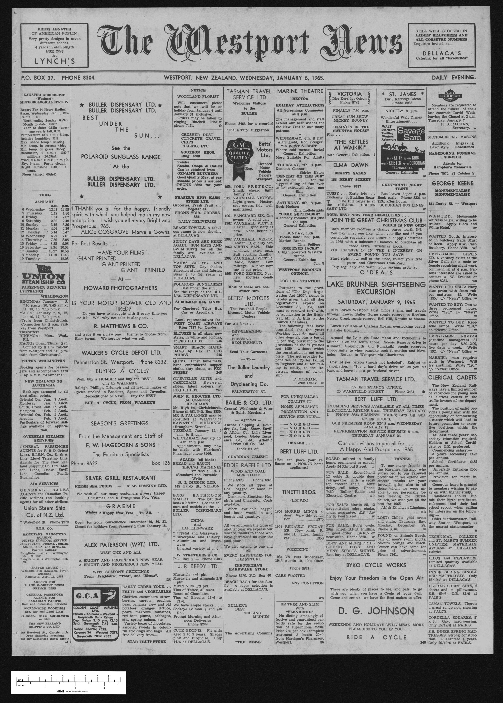 1965-01-06 Westport News
