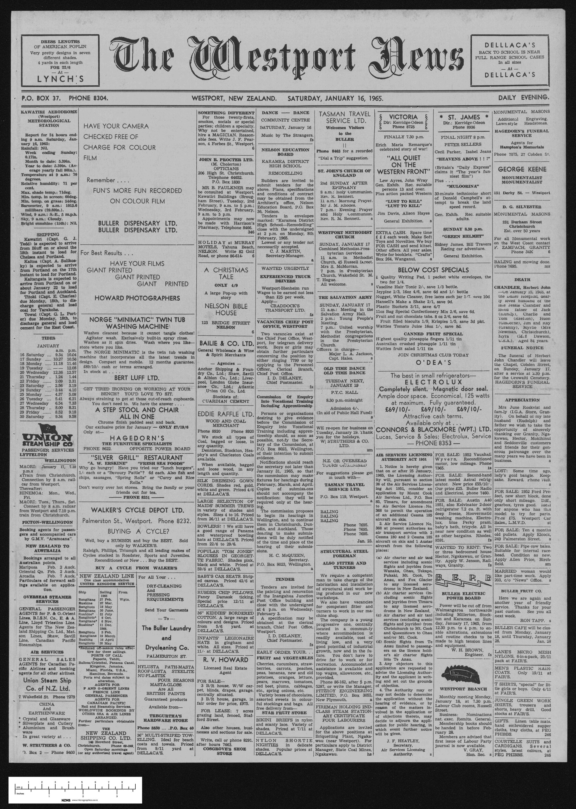 1965-01-16 Westport News