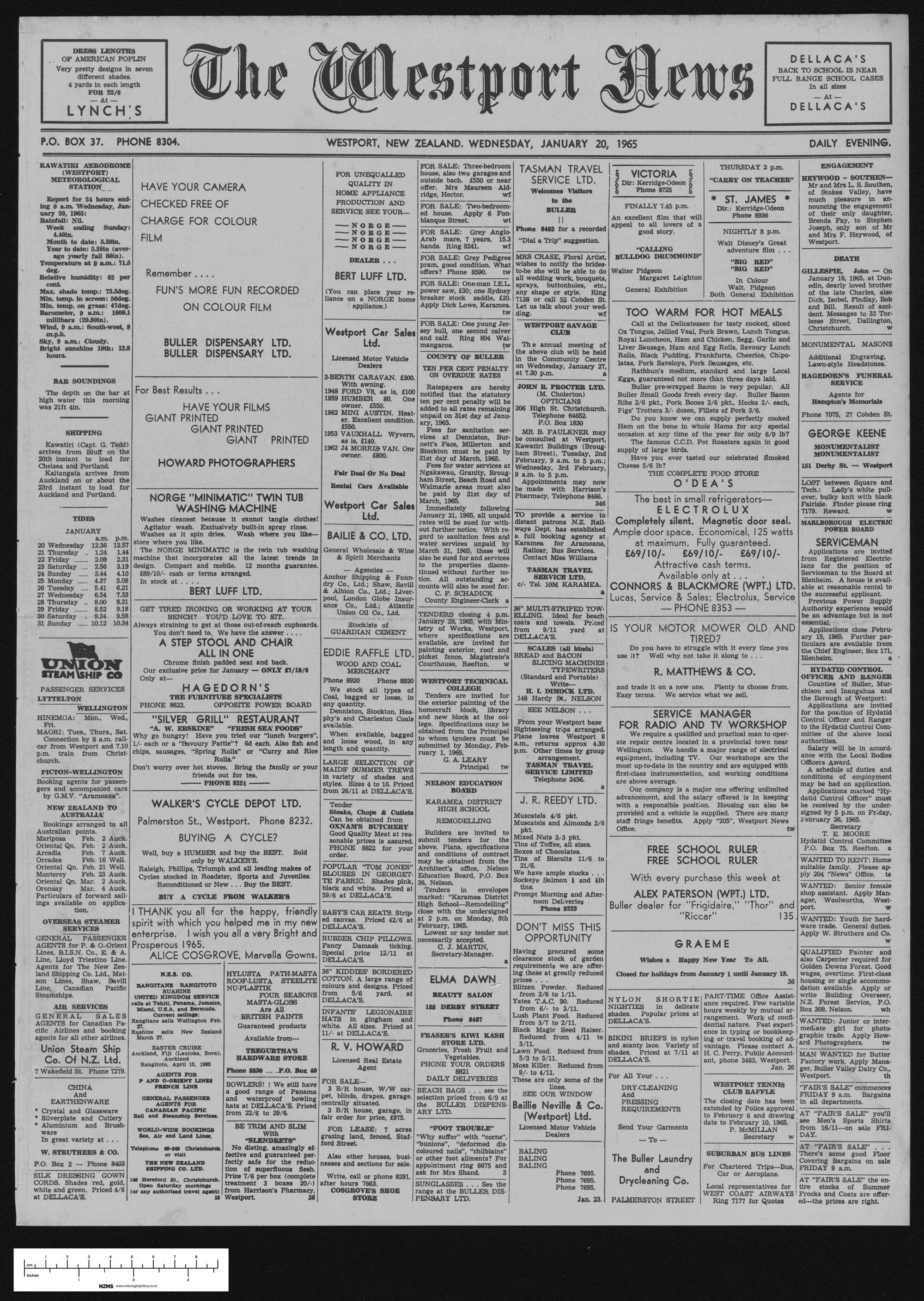 1965-01-20 Westport News
