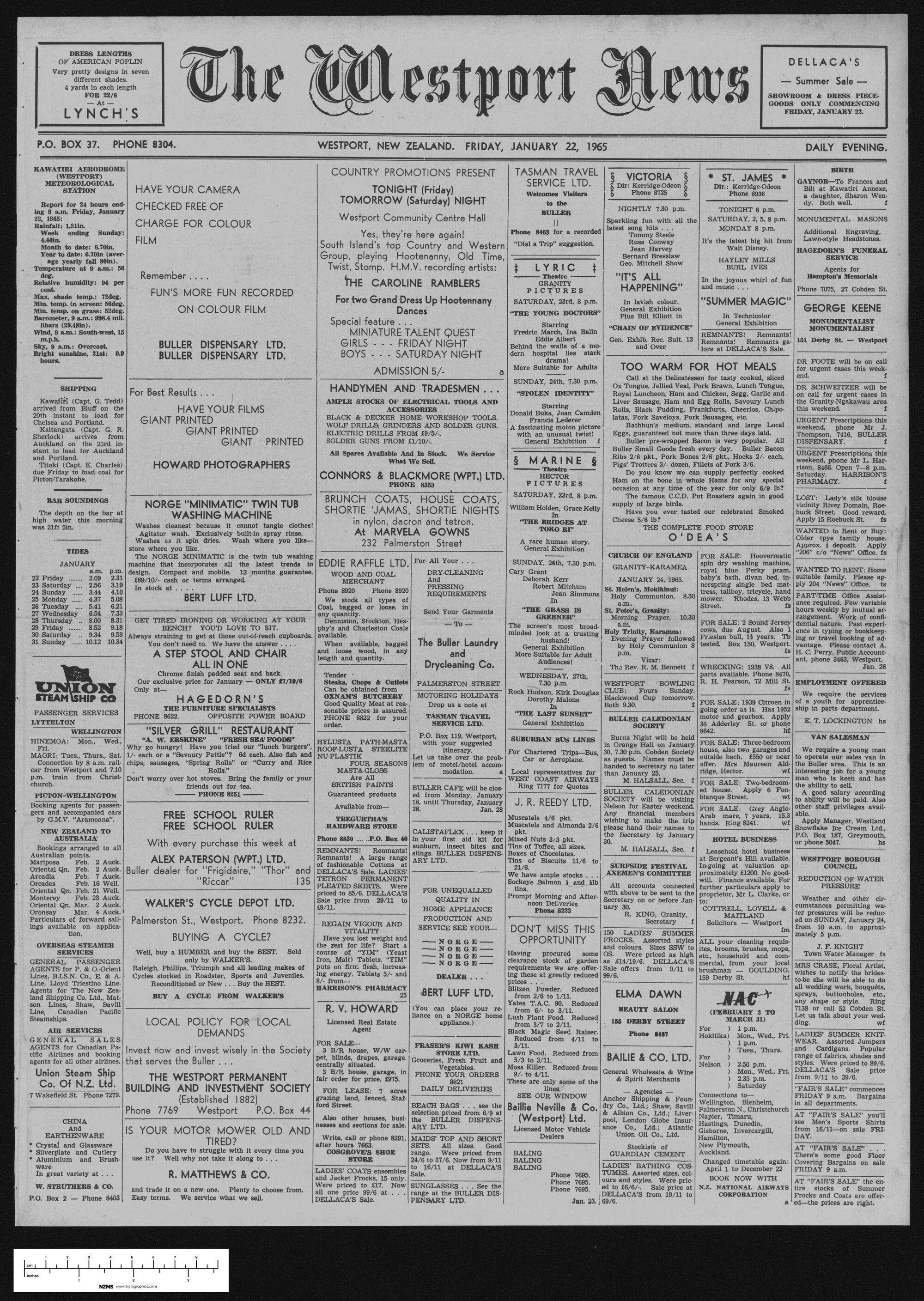 1965-01-22 Westport News