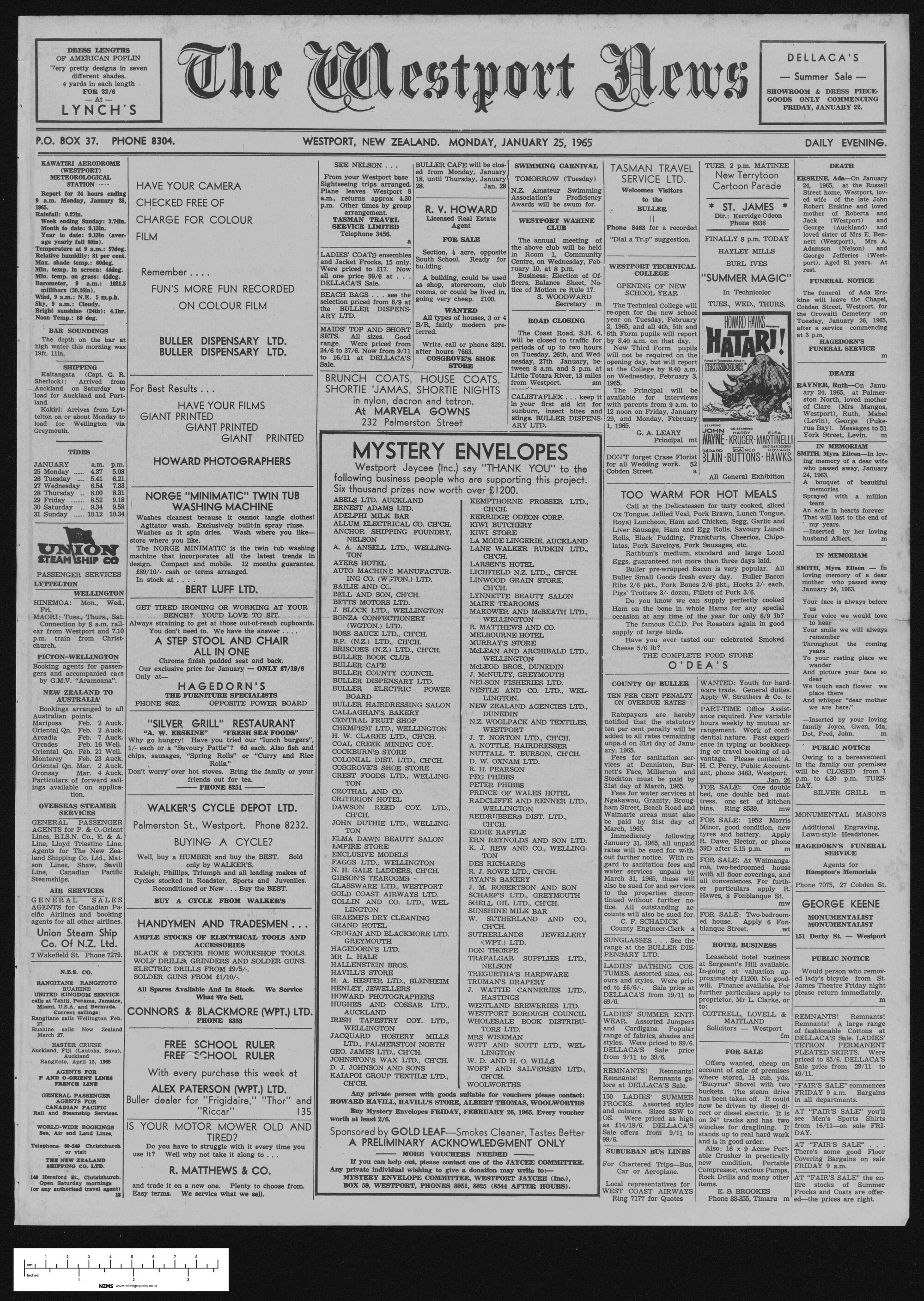 1965-01-25 Westport News