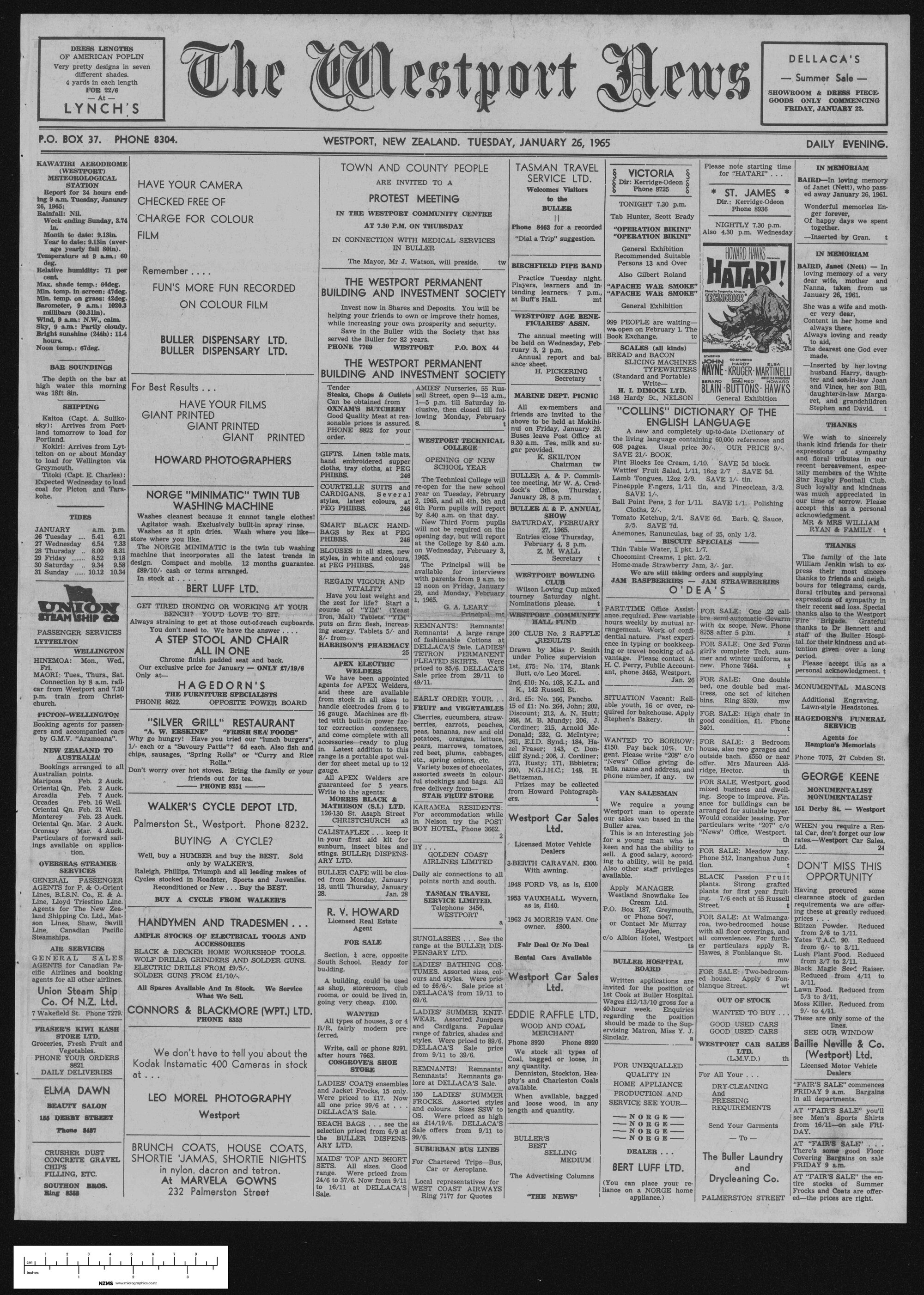 1965-01-26 Westport News